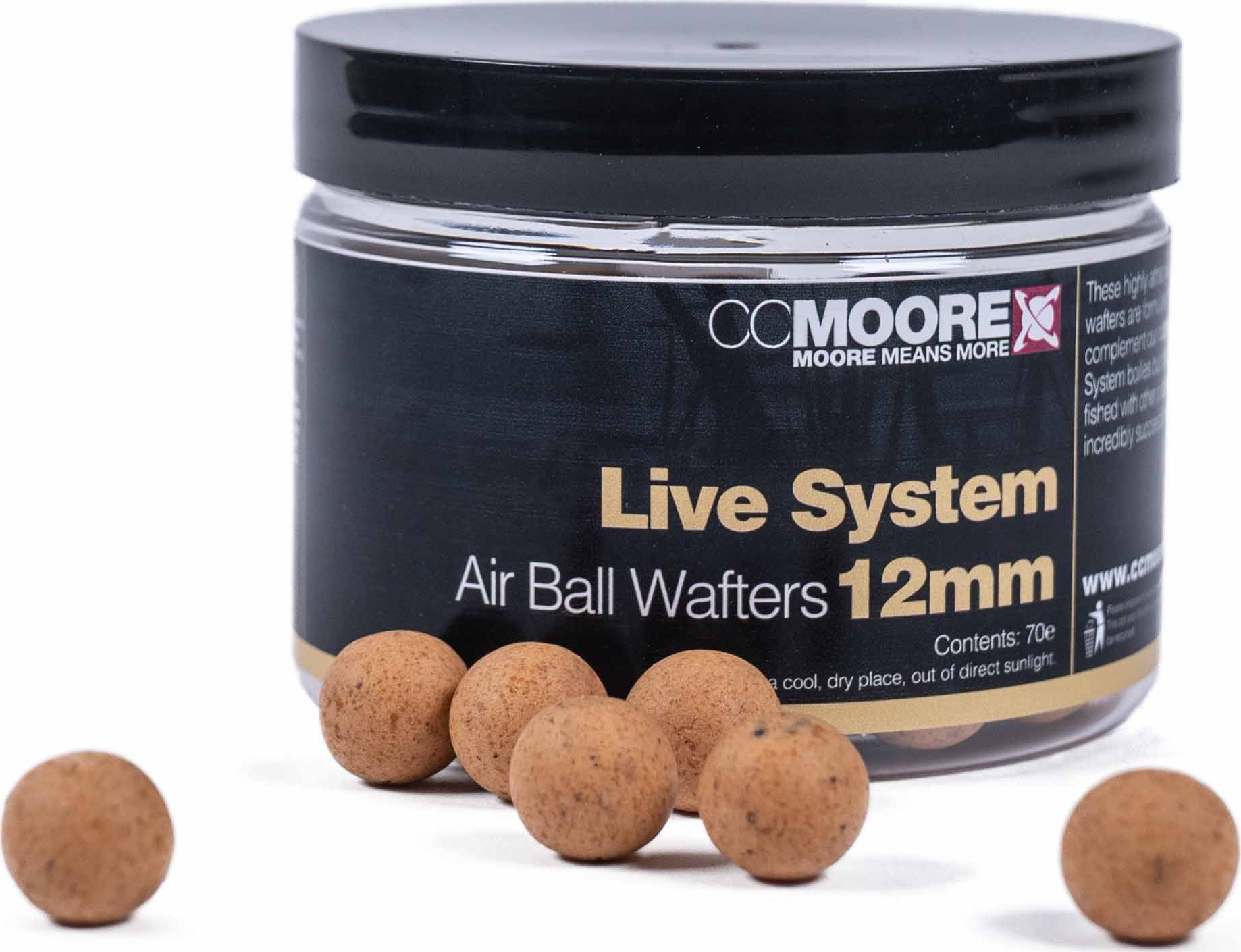 Live System Air Ball Wafters 12mm