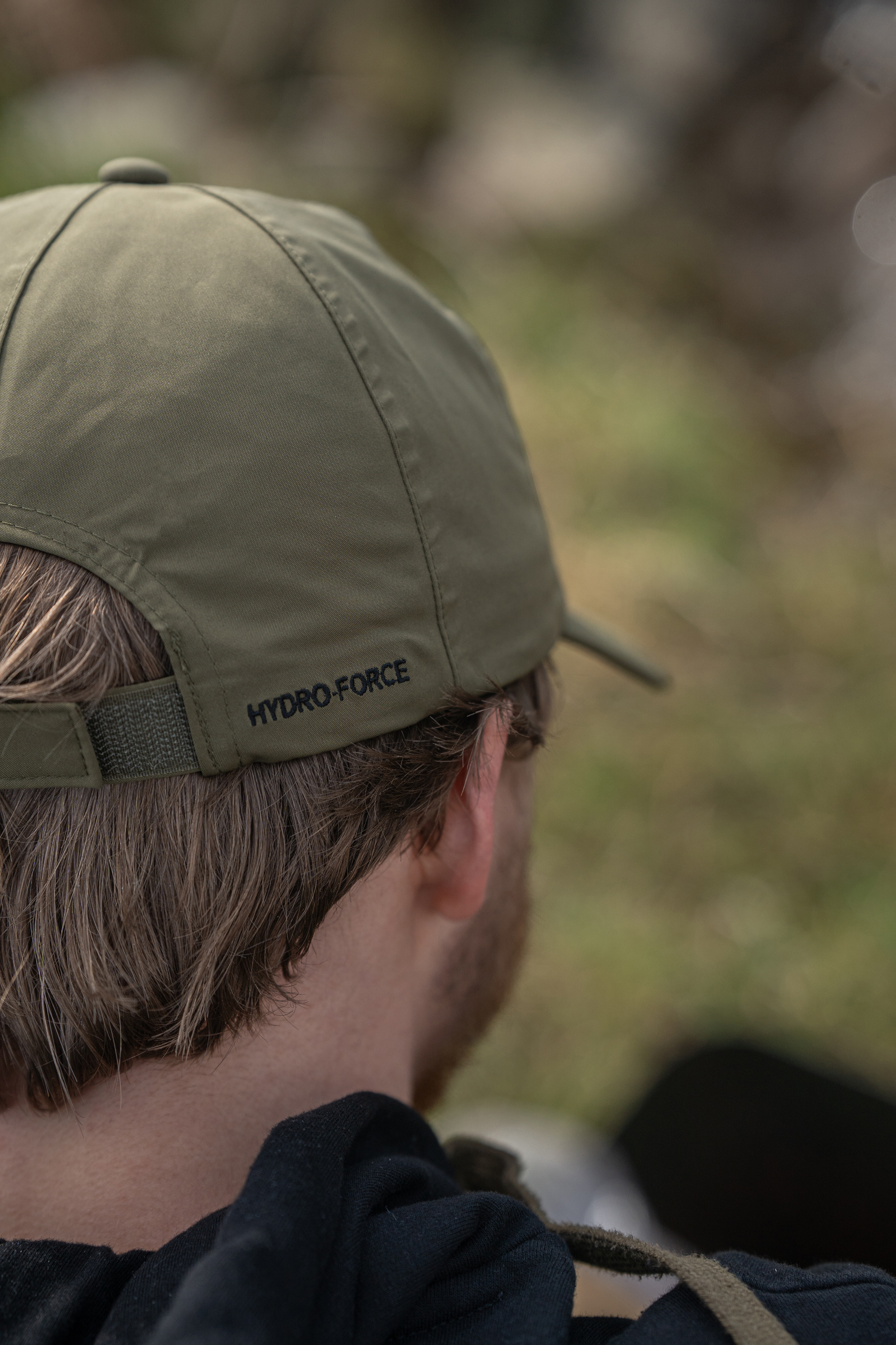 Kšiltovka Avid Carp Hydro-Force Waterproof Cap Green