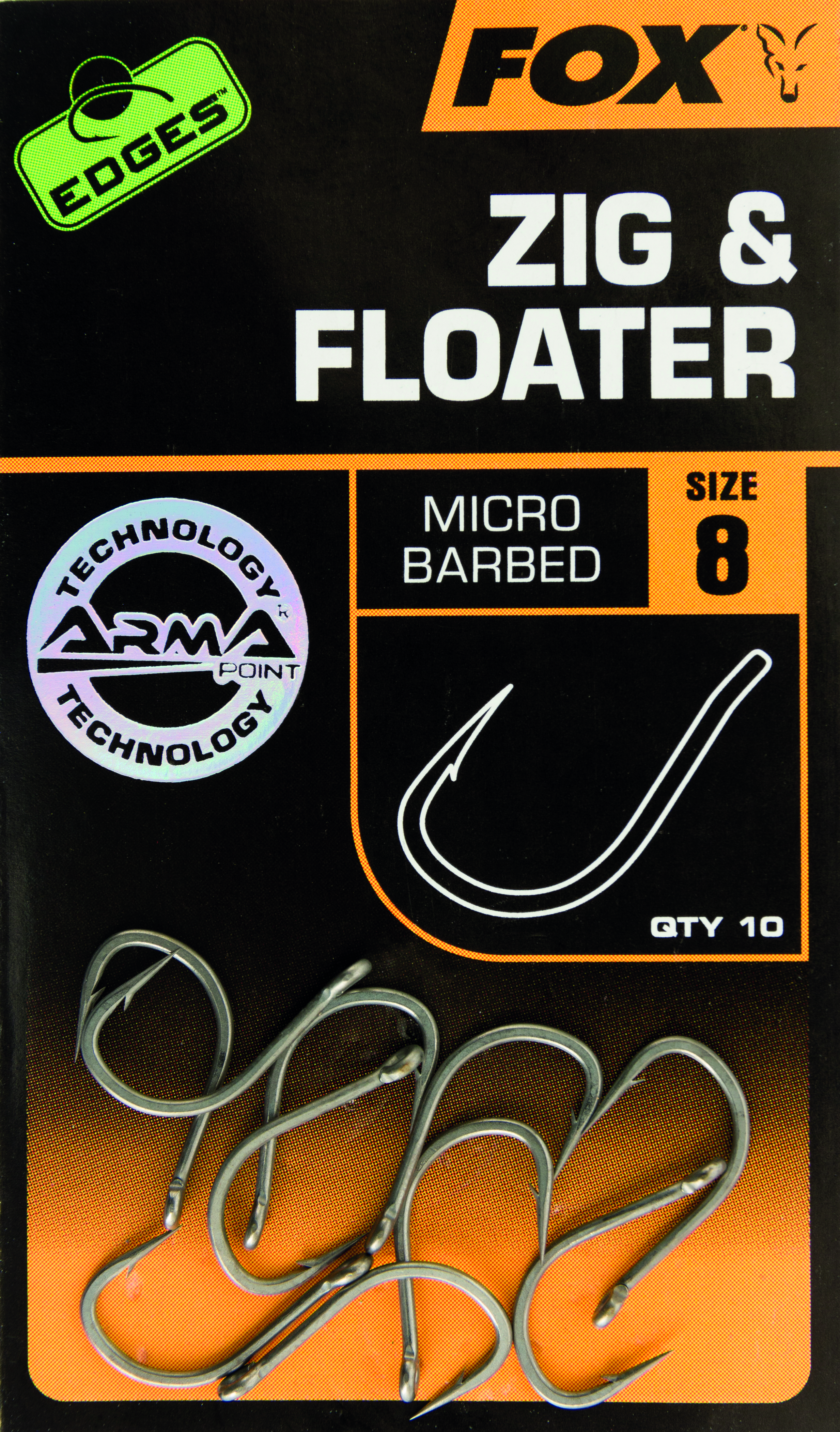 Edges Armapoint Zig & Floater Size 6