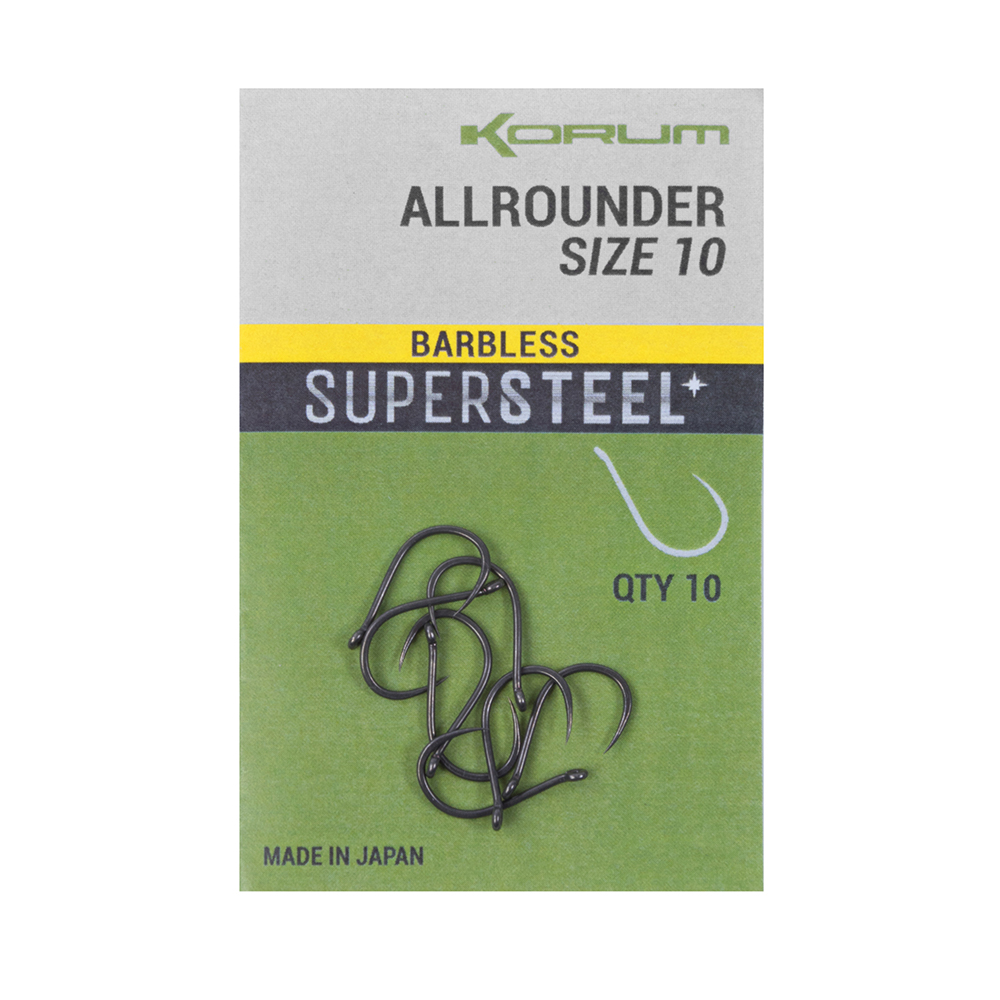 Allrounder Size 8 Barbed
