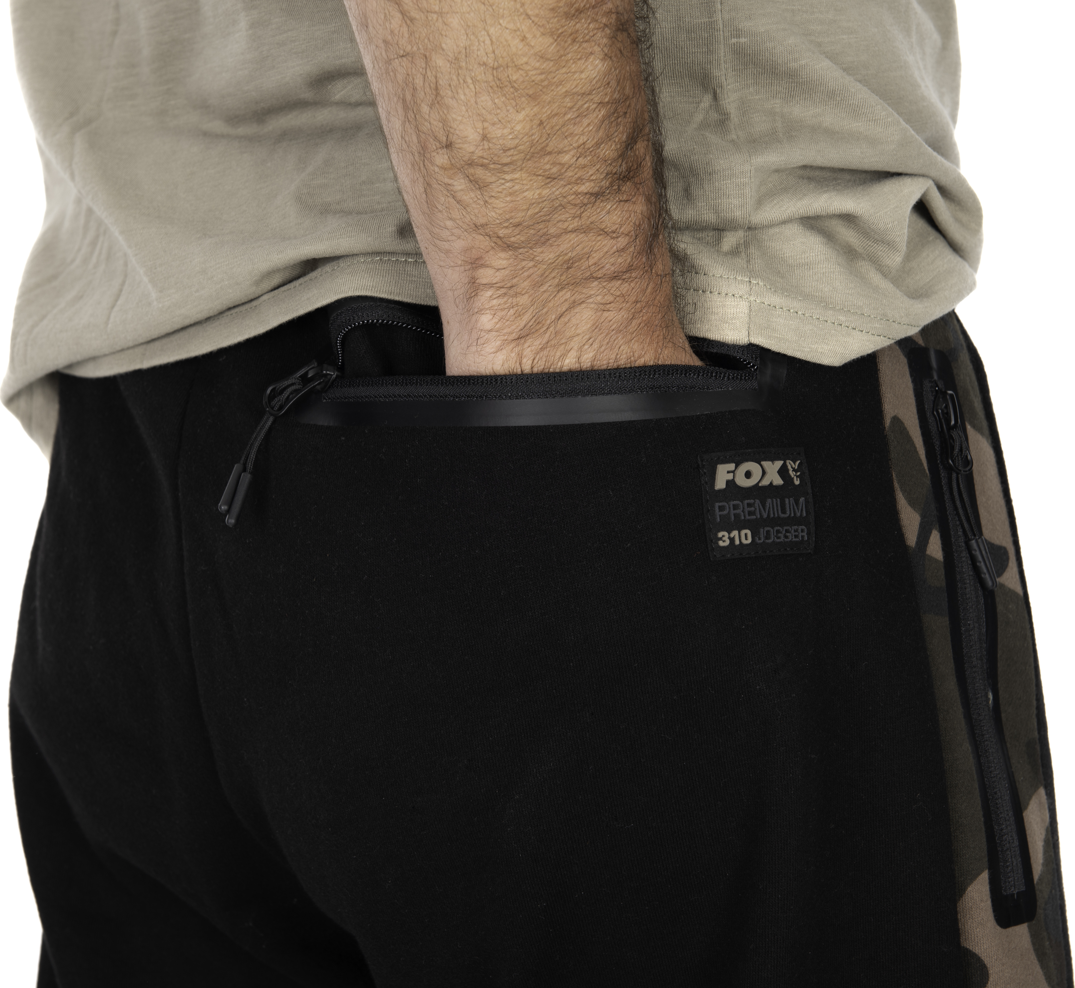 Black Camo Premium 310 Joggers S