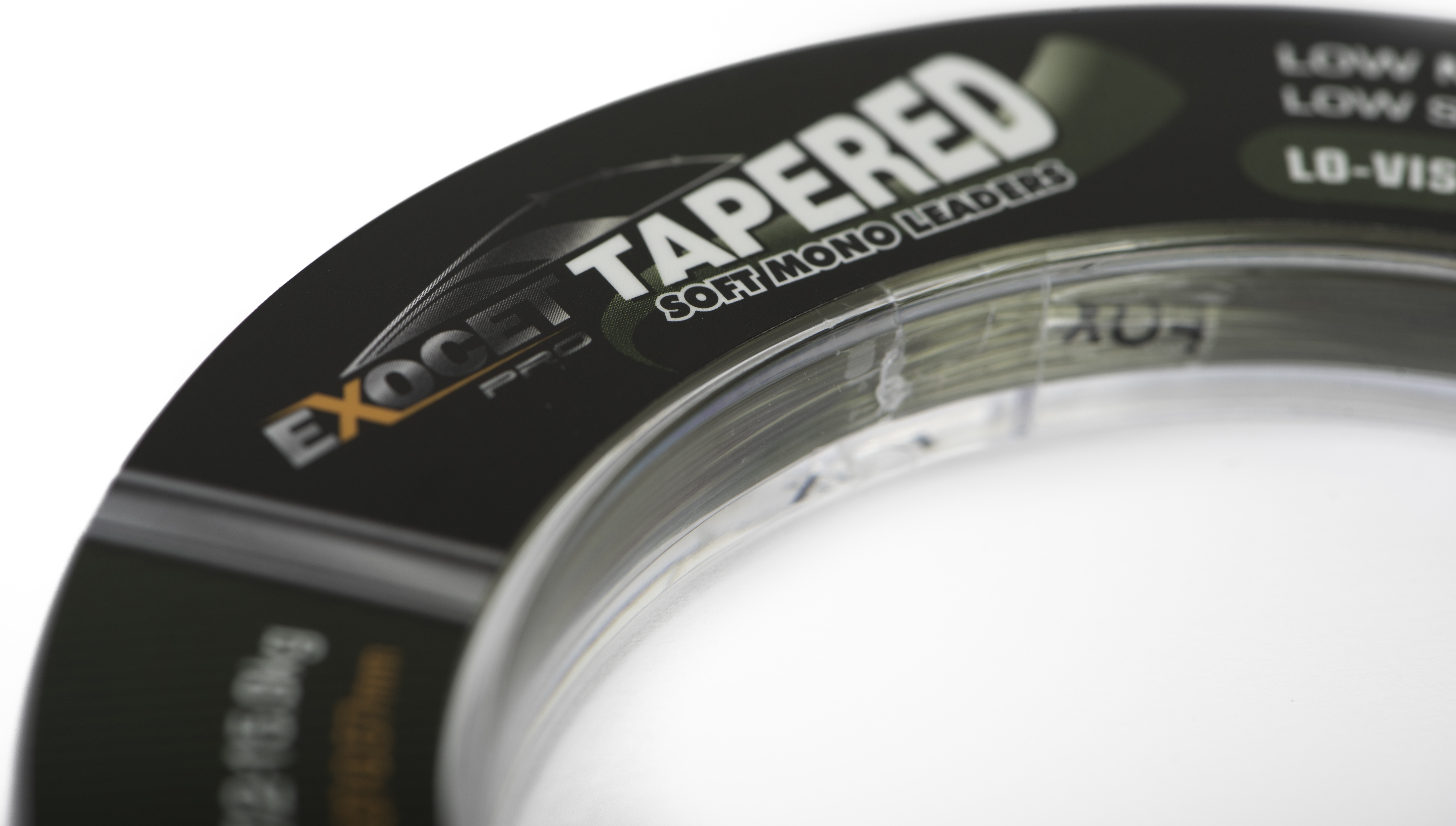 Exocet Pro Low Vis green Tapered Leaders 16-35LB 0.37- 0.57mm 3pcs