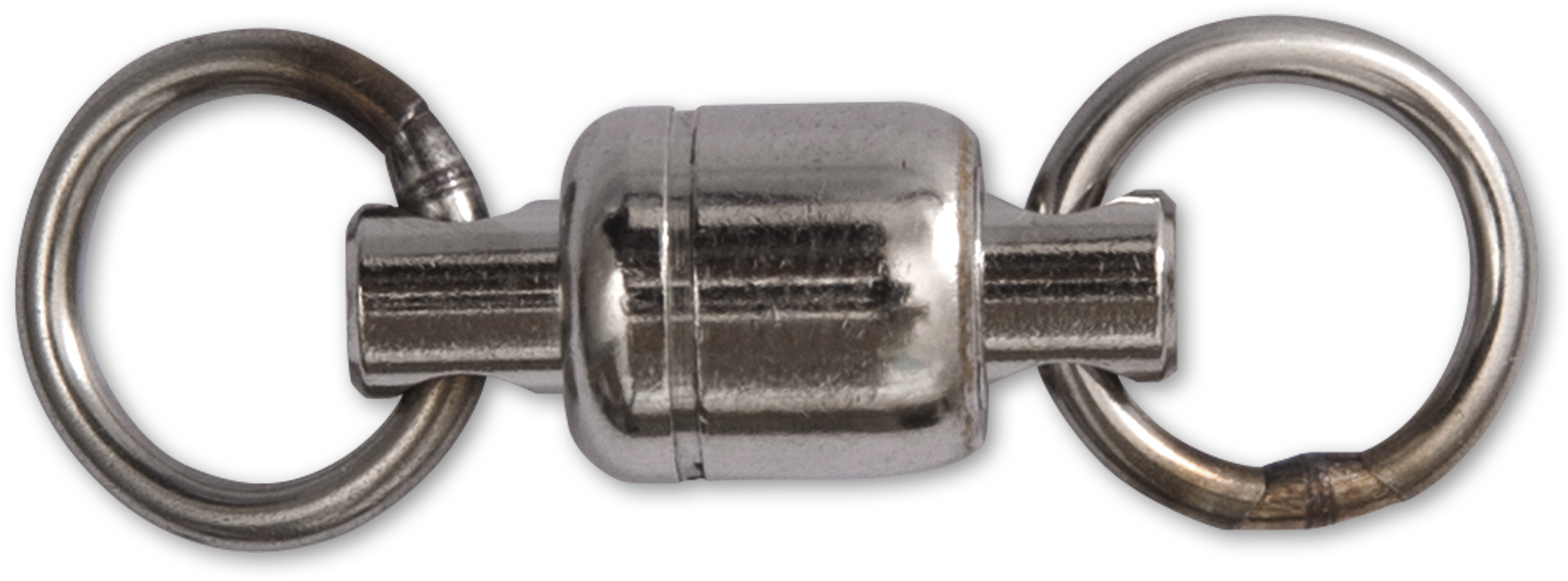 D: 25mm Ložiskový obratlík X-Strong 125kg černý nikl 3 ks