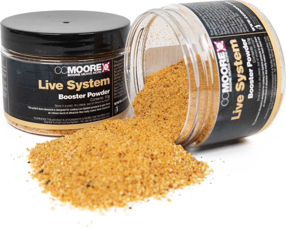 Live System Bait Booster Powder 50g