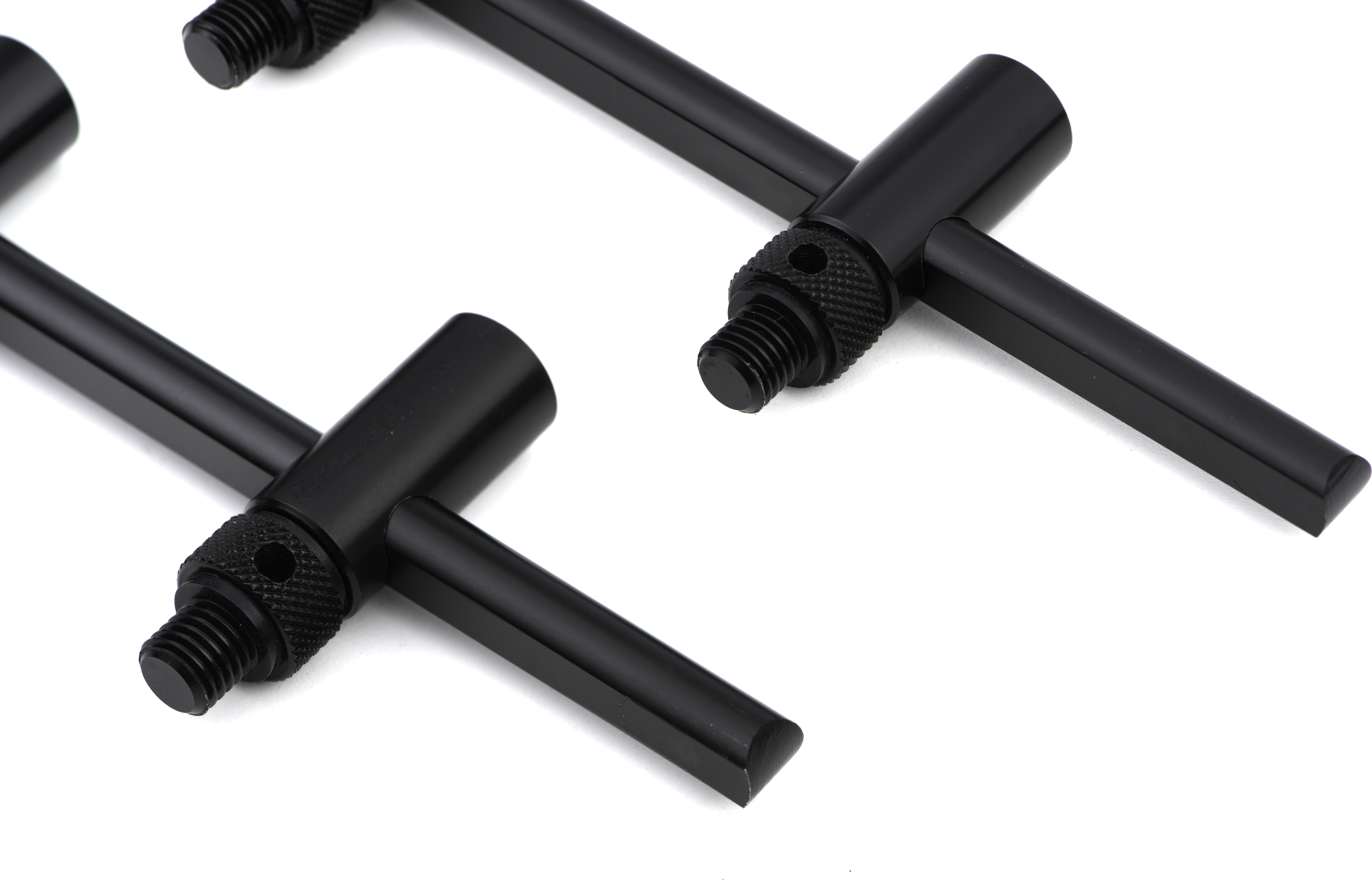 Black Label Slim Adjustable 3 Rod Buzz Bars 220mm 250mm