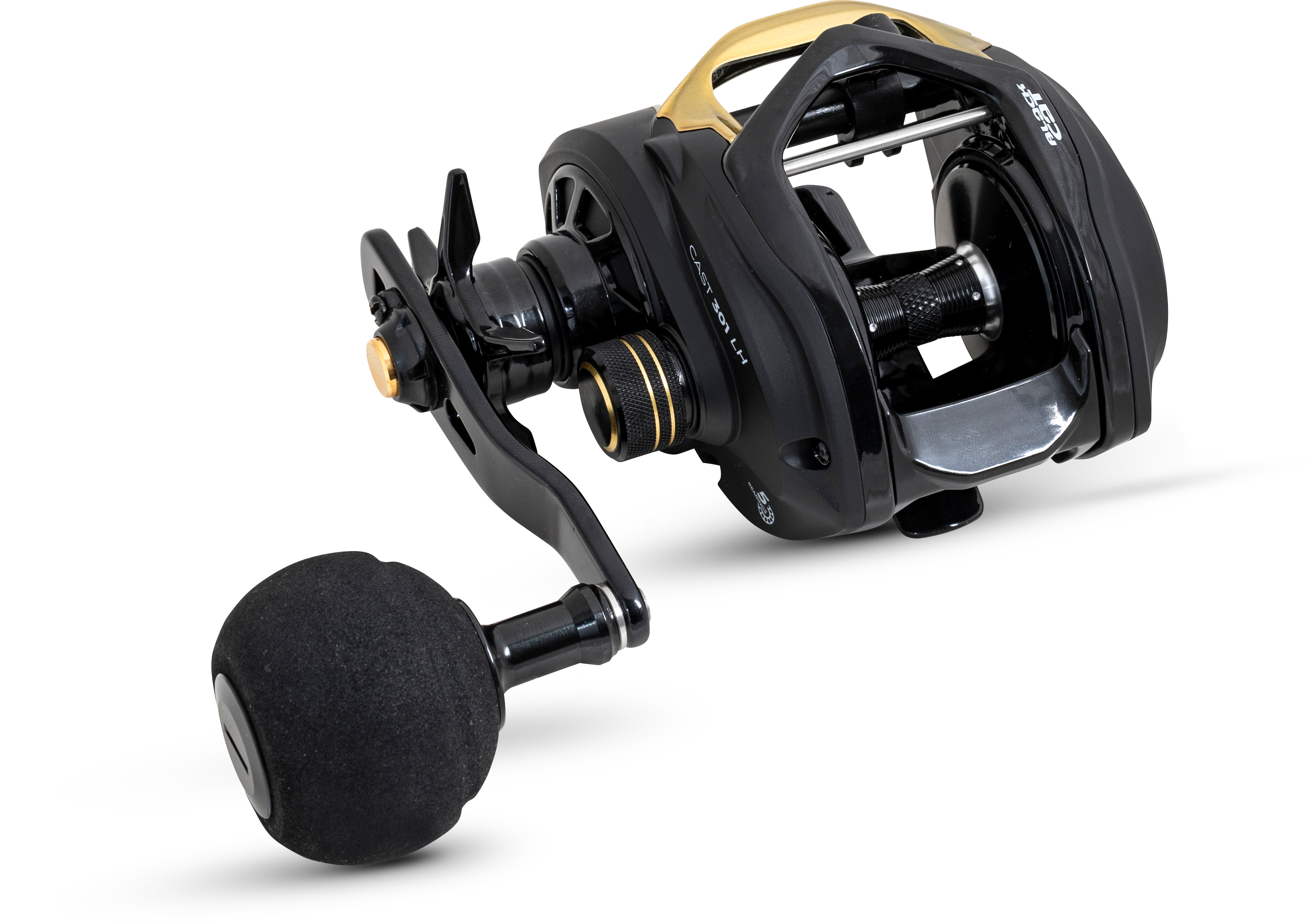 Cast 301 LH Ložiska: 5 · 210m/ 0,33mm · Brzdná síla 12 kg / 26,4lbs