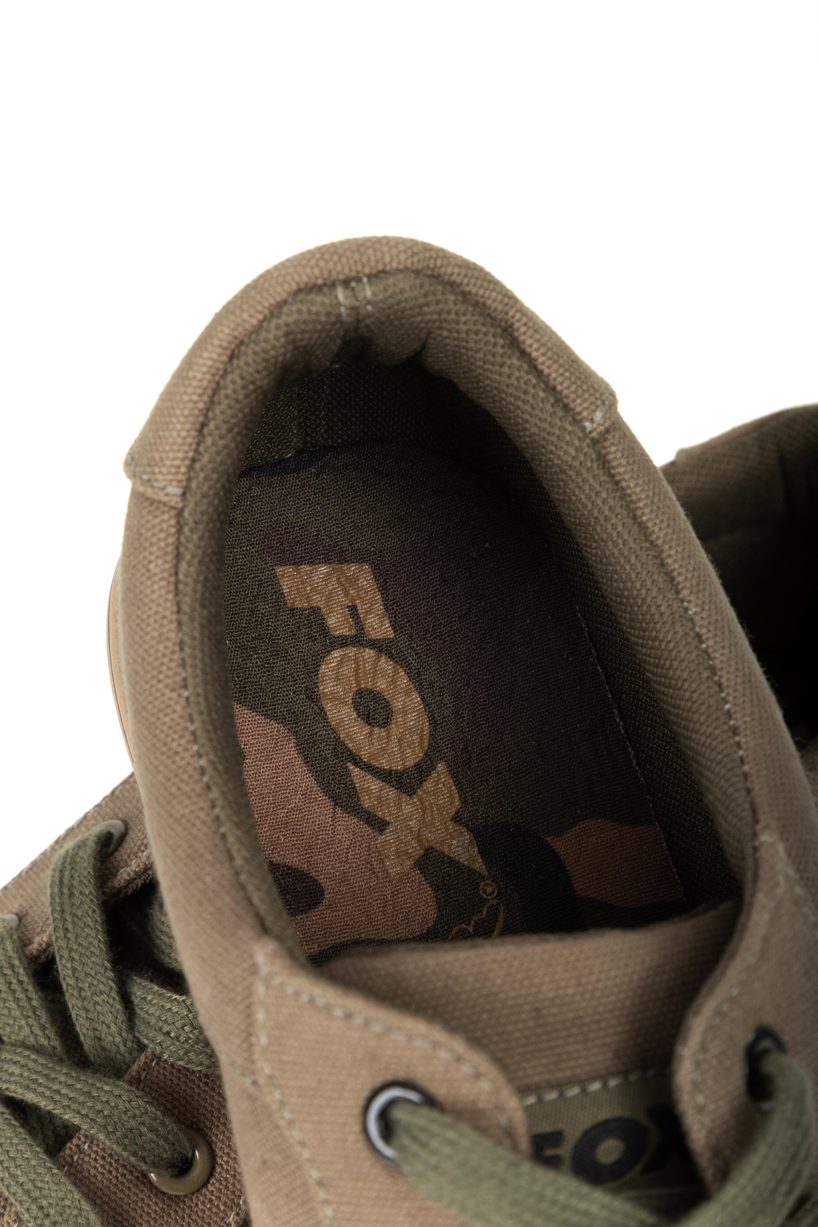 Khaki Canvas Shoe UK/EU 12 / 46