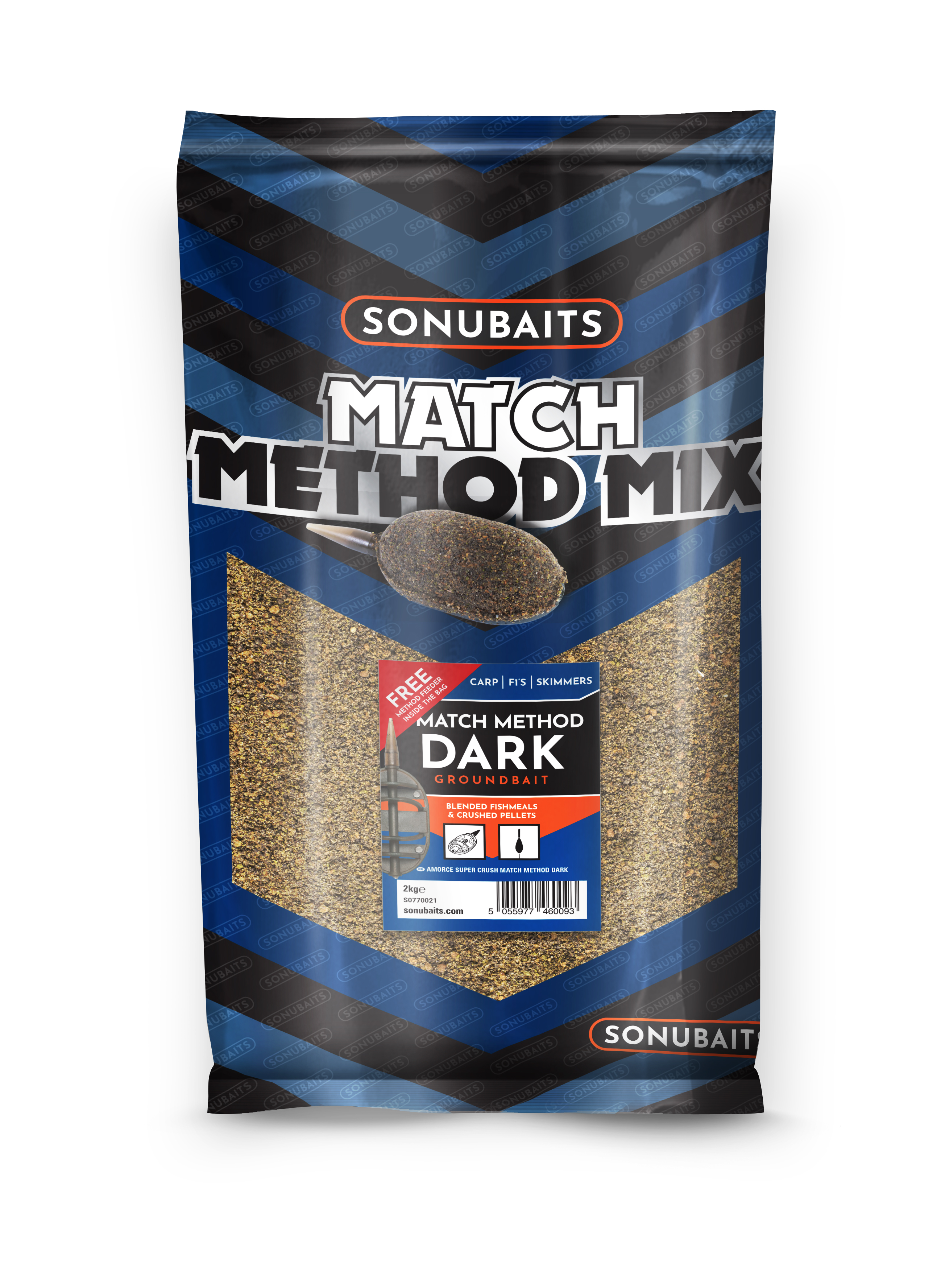 Match Method Mix - Dark - 2 kg