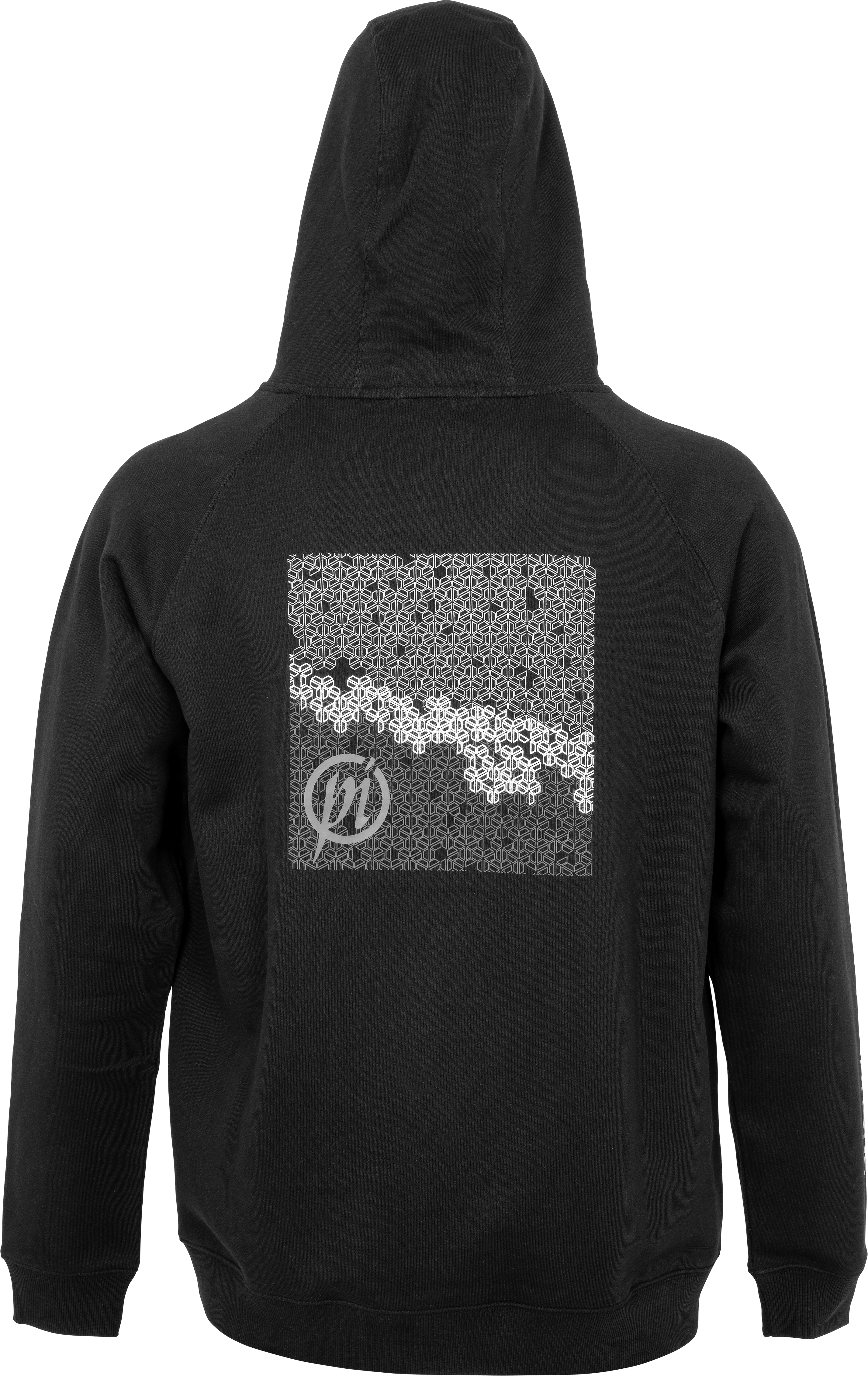 Black French Terry Hoodie XXL