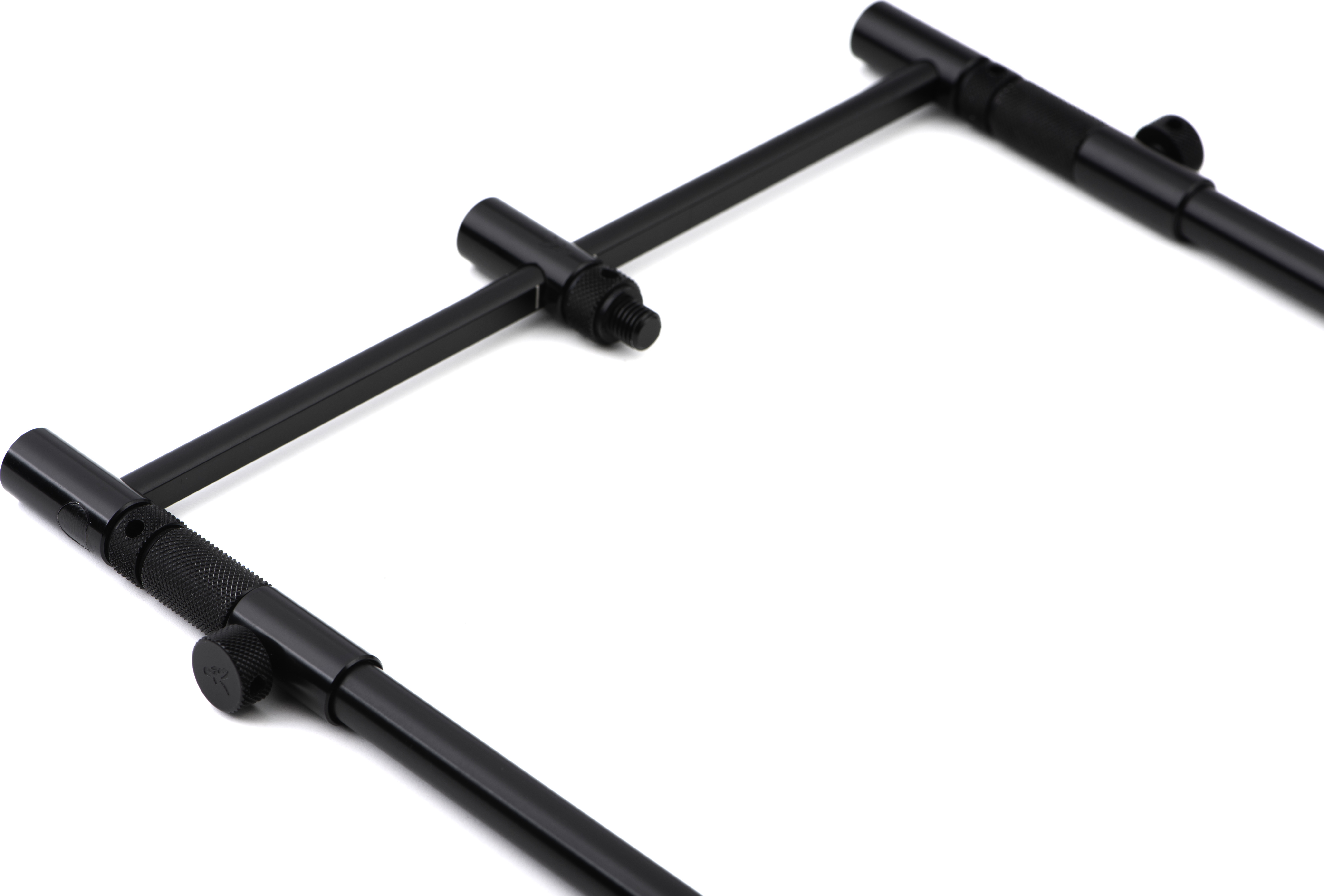 Black Label Slim Adjustable 3 Rod Buzz Bars 220mm 250mm