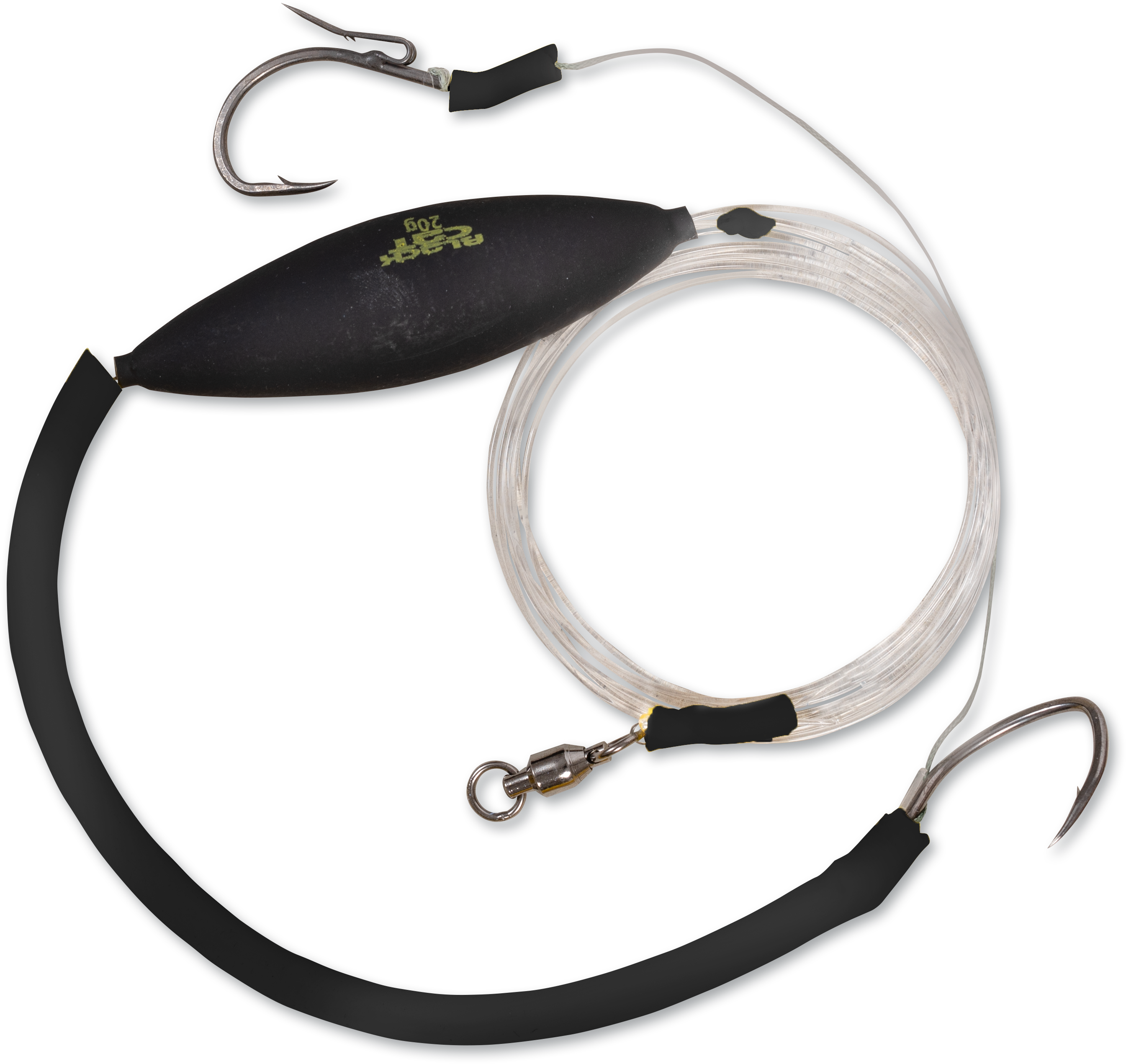 #6/0 Anti Tangle Rig D: 2,00m 2 Ø kmenového vlasce: 1,00mm