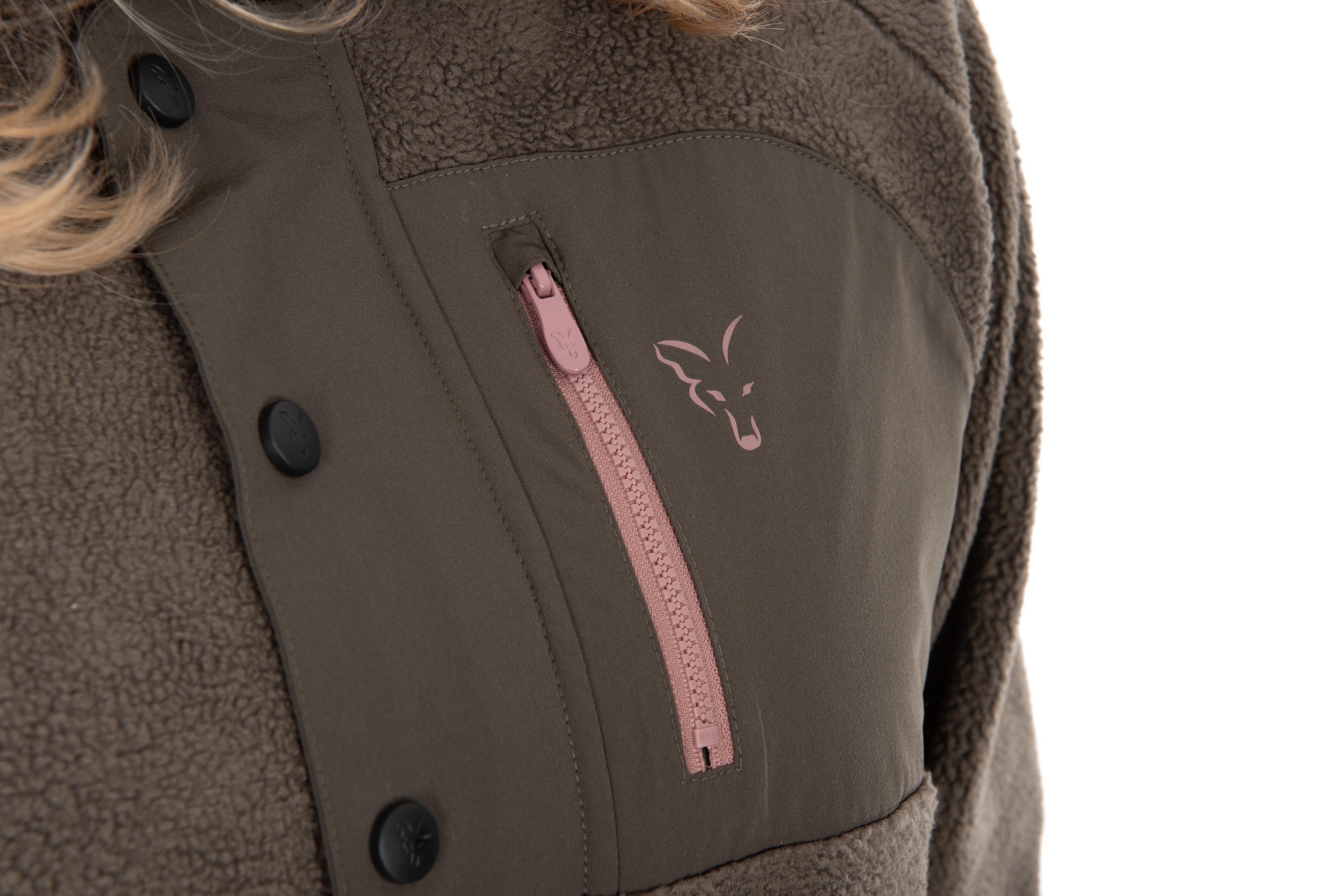 Explorer Fleece Hooded Jacket L 16-18