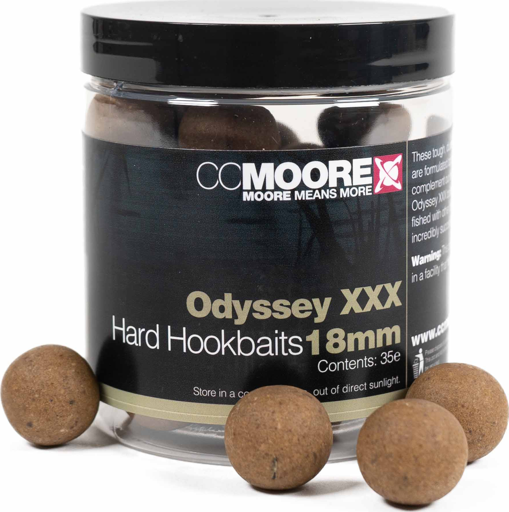 Odyssey XXX Hard Hookbaits 18mm
