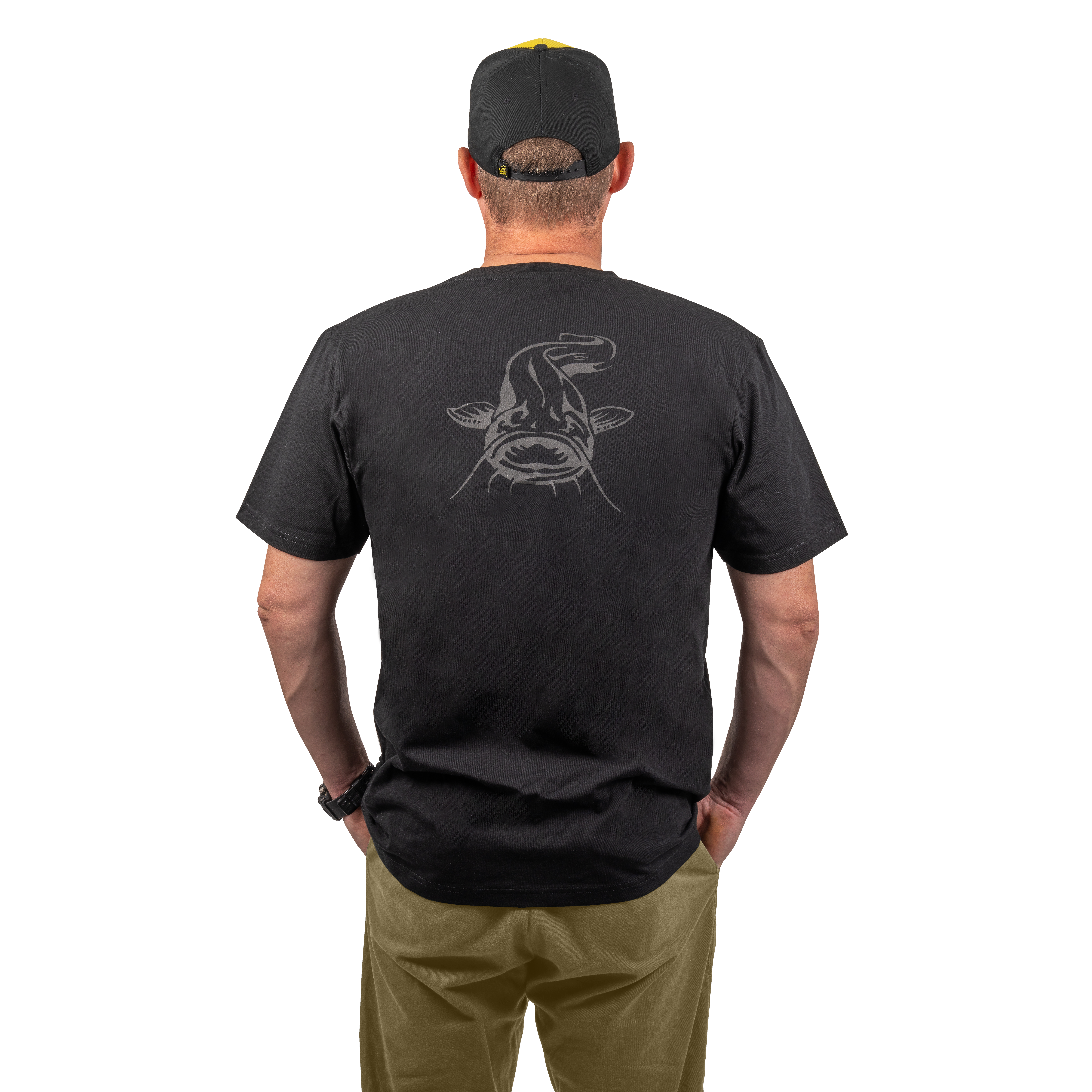 Logo Black T-Shirt Large
