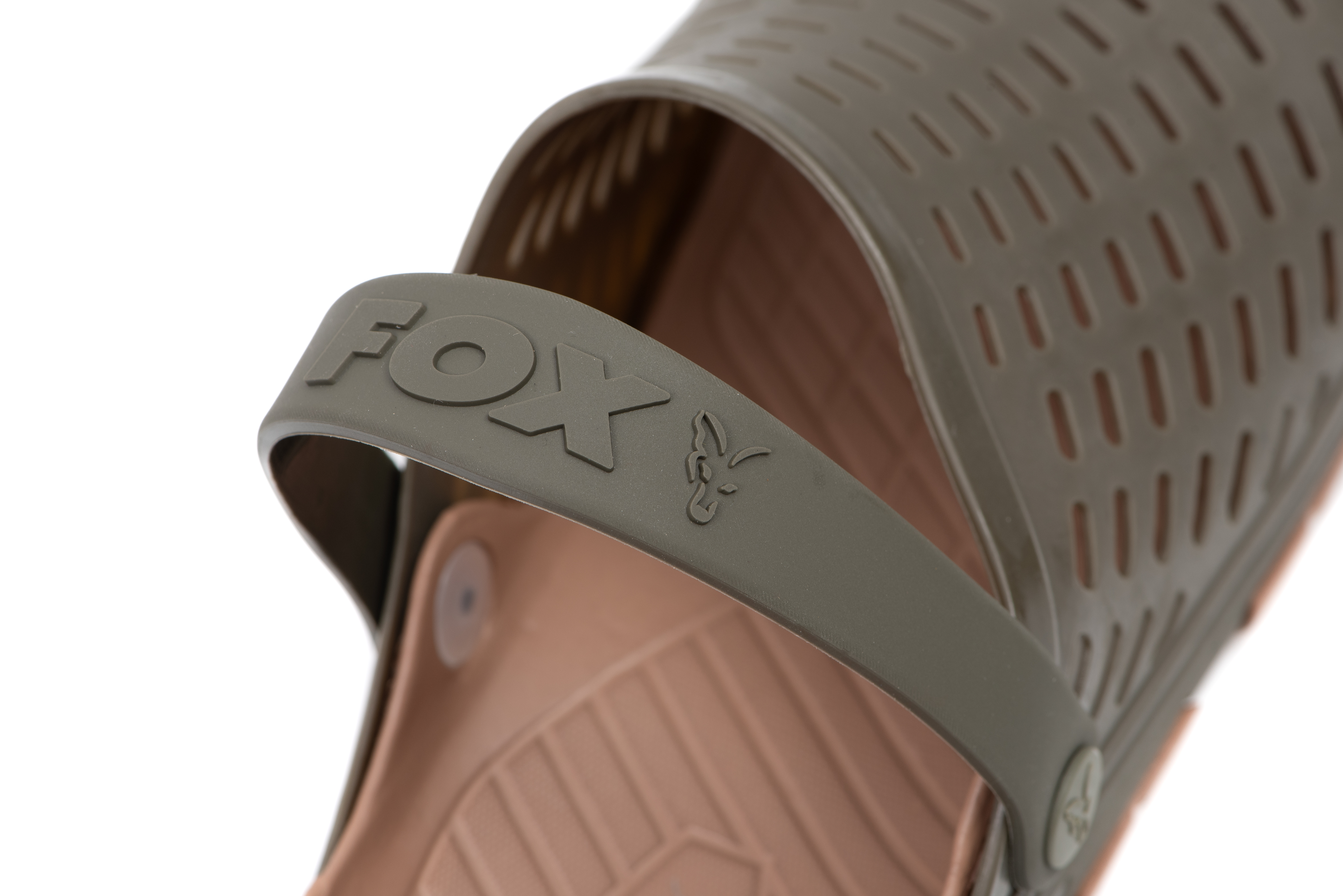 Khaki Clogs UK 9/EU 43