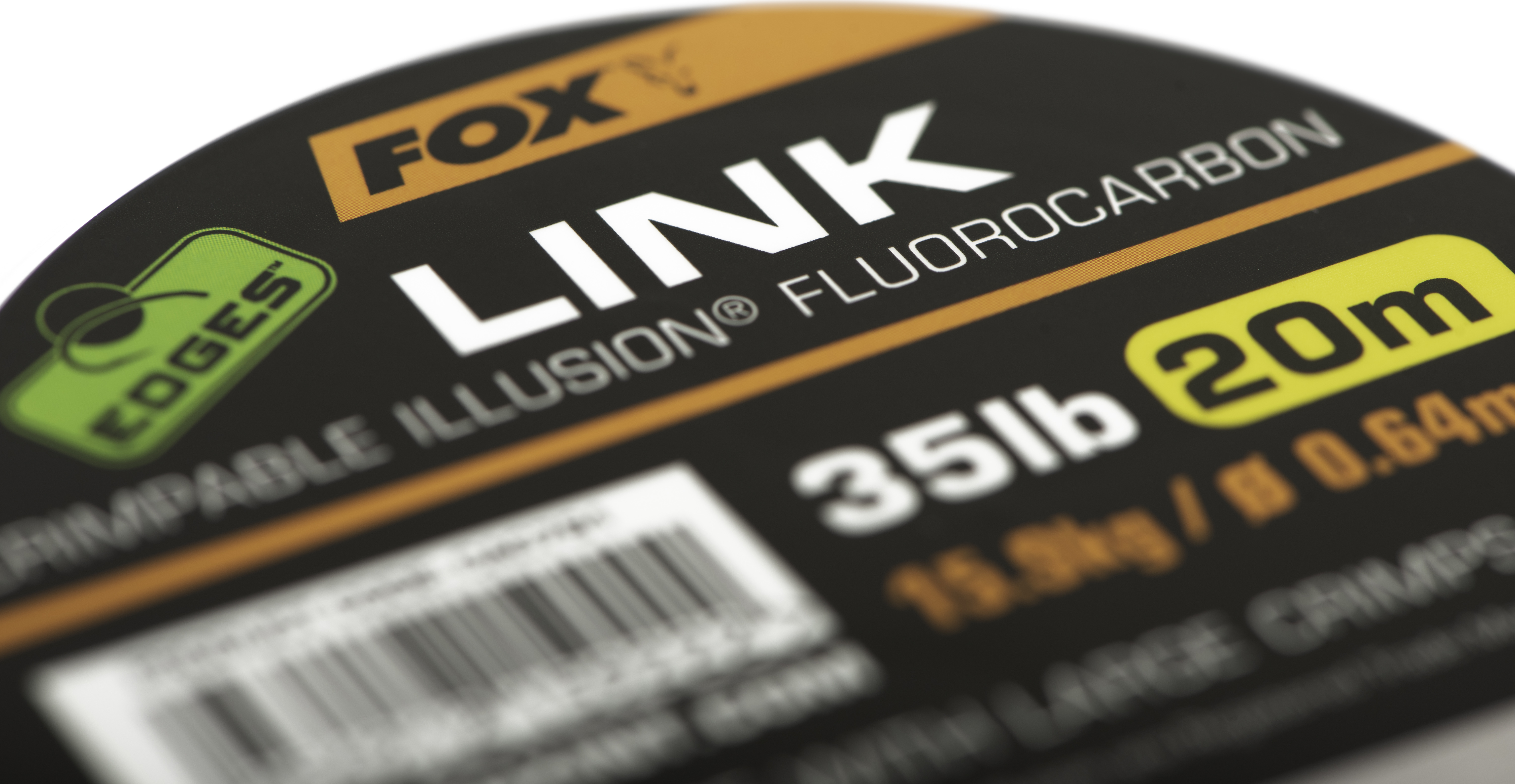 Edges Link Illusion Fluorocarbon 0.64mm 35lb 20m
