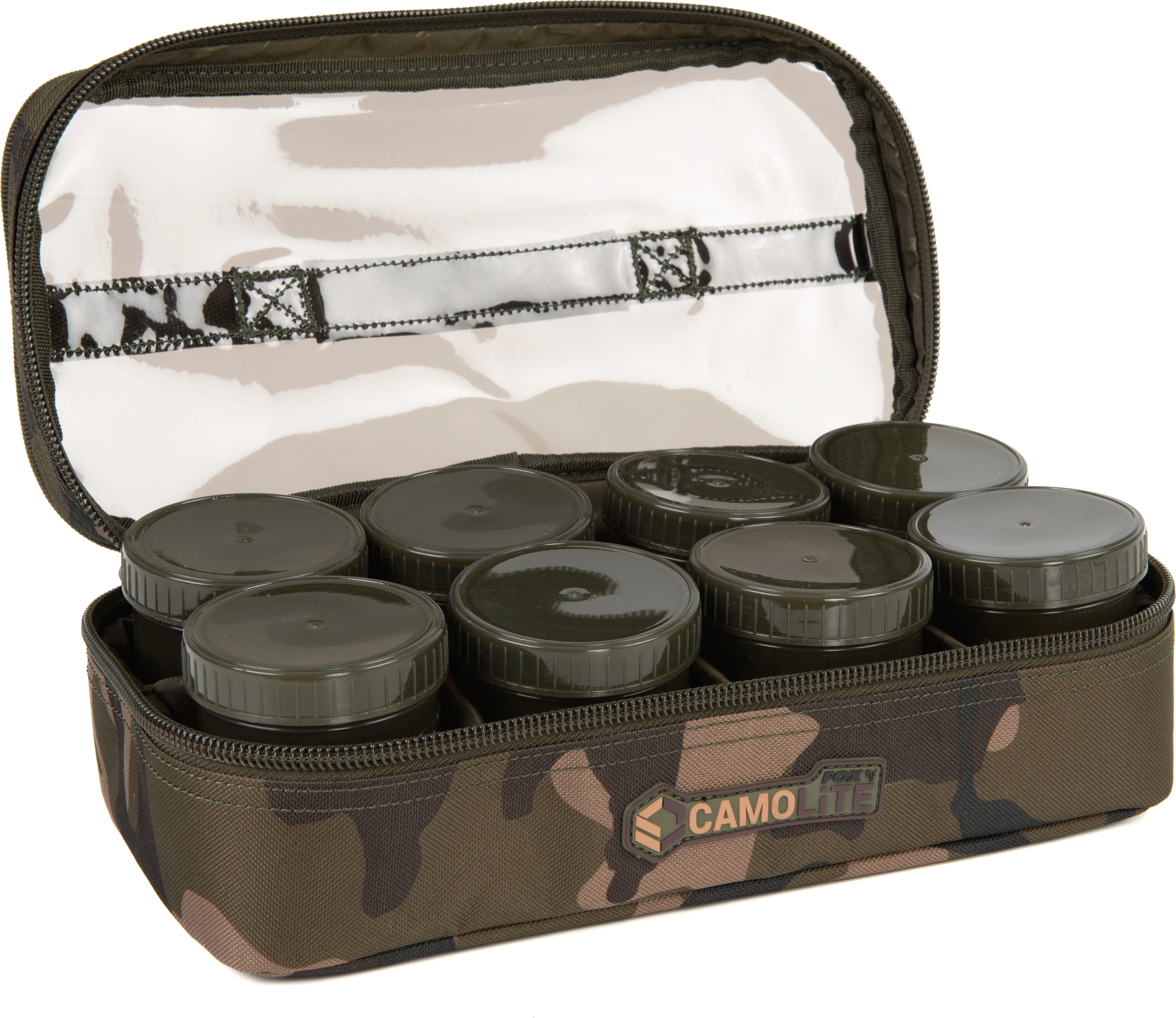 Camolite 12 Pot Hookbait Case