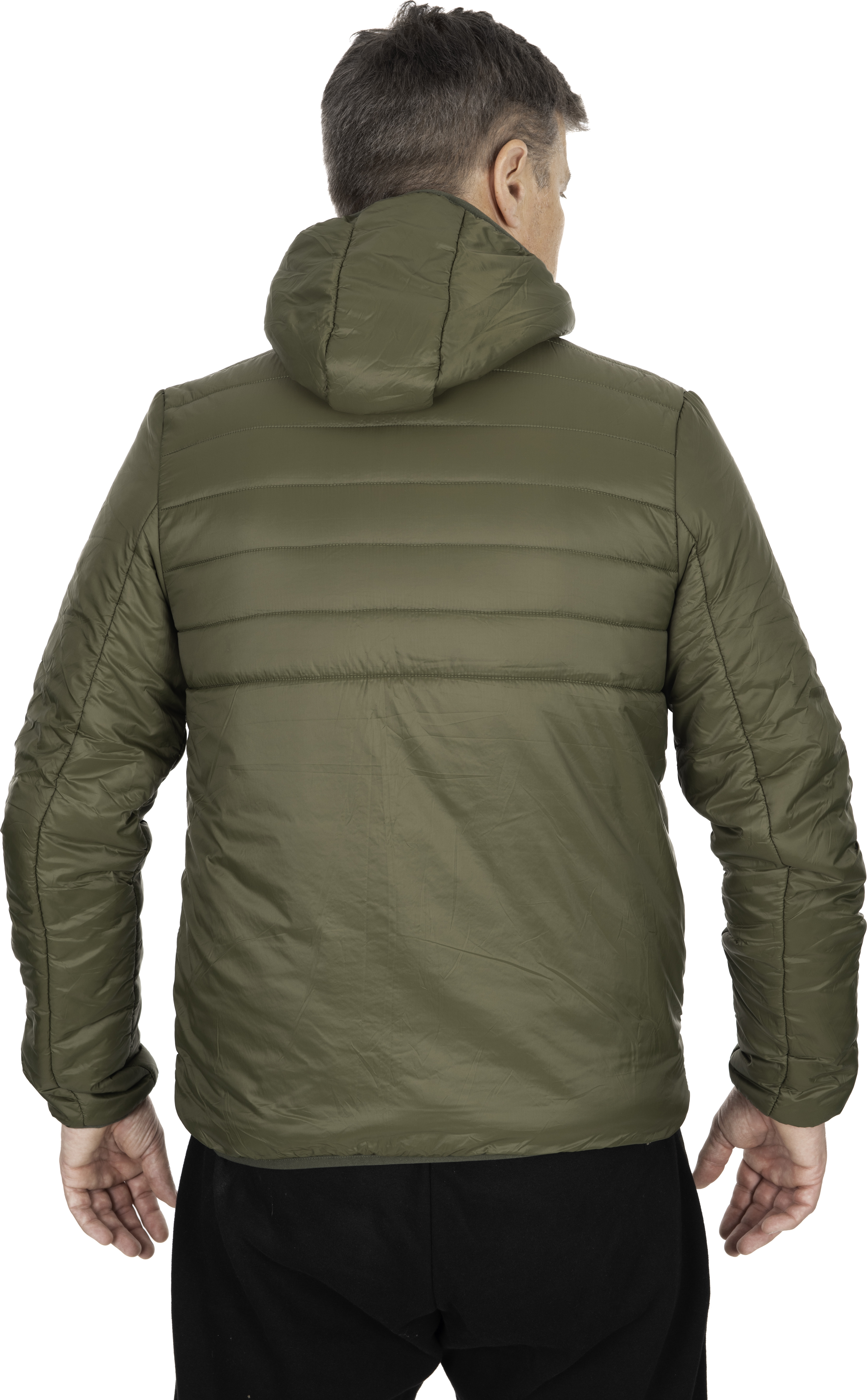 Olive Quilted 100 Jacket XL