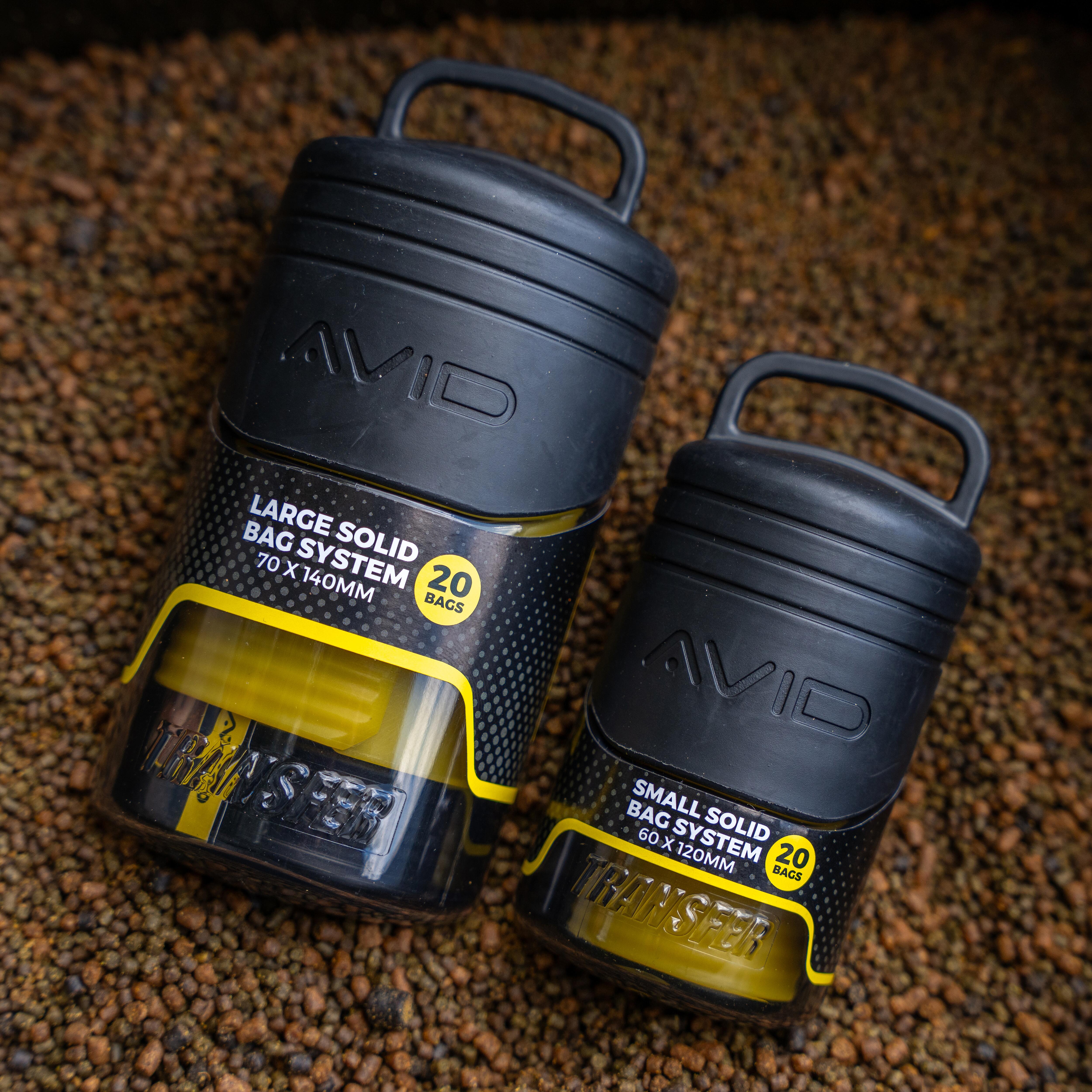 PVA sáčky + plnič Avid Transfer Solid Bag System Small Loader
