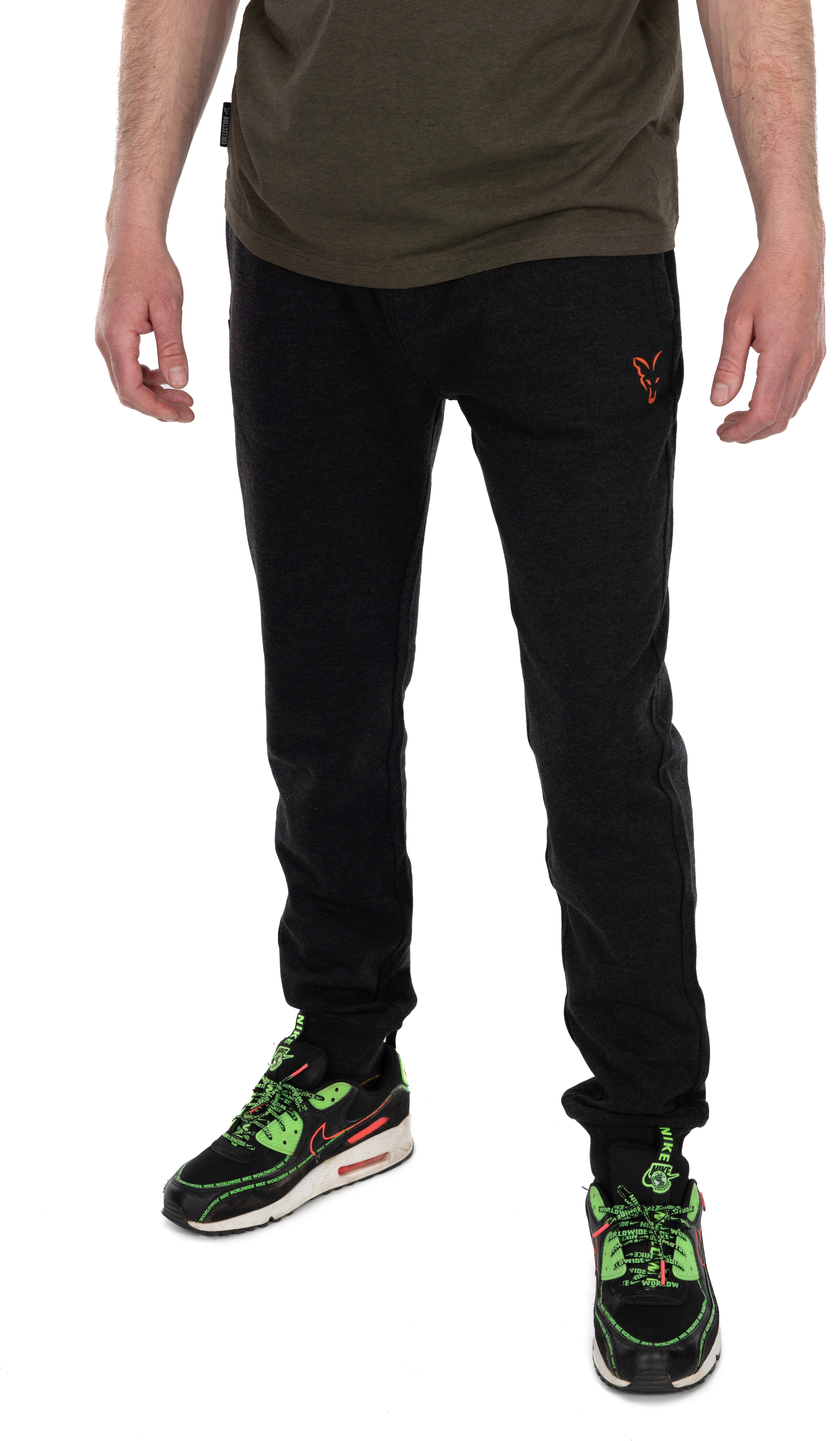 Collection LW Jogger Black/Orange M