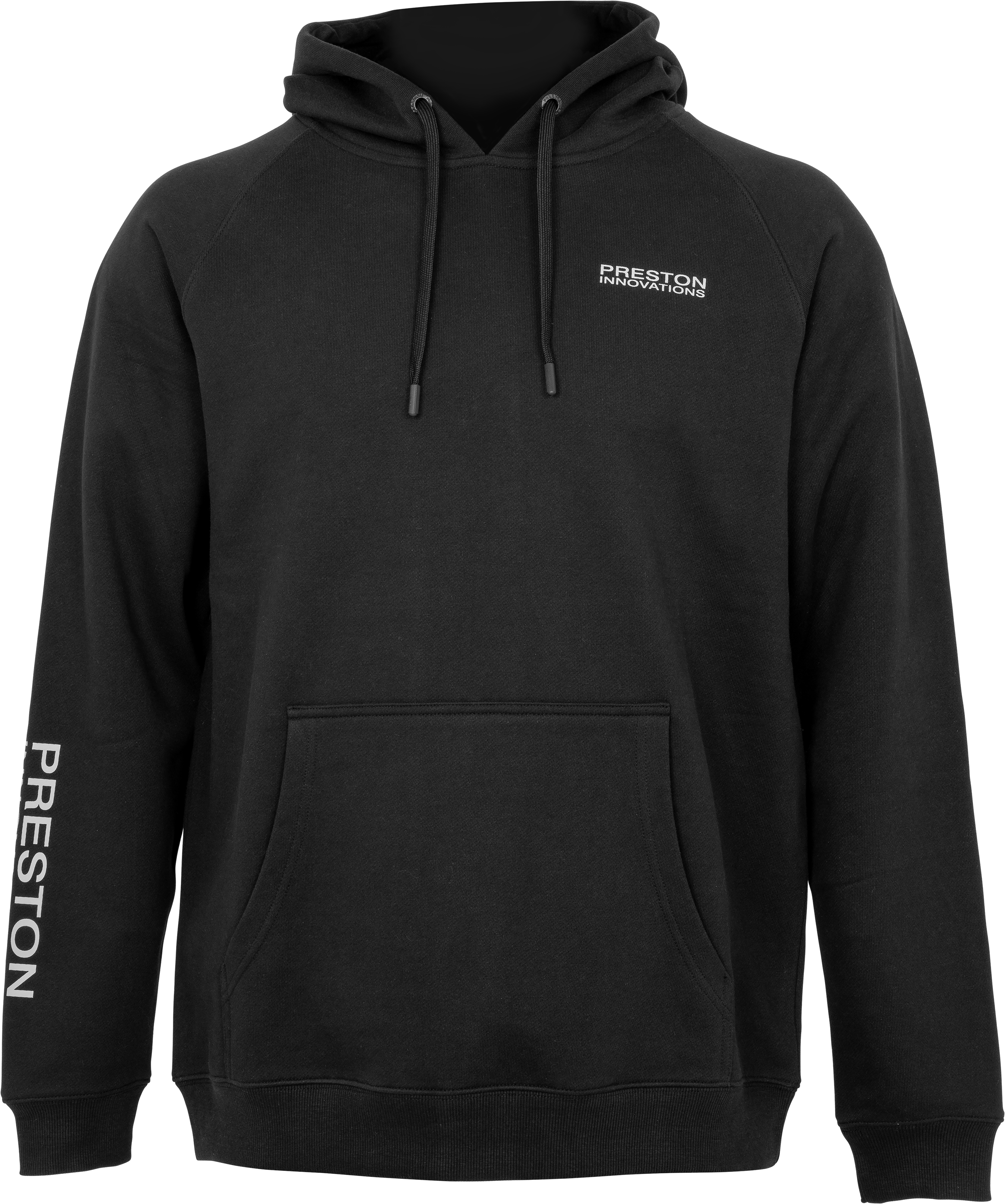 Black French Terry Hoodie XXXL