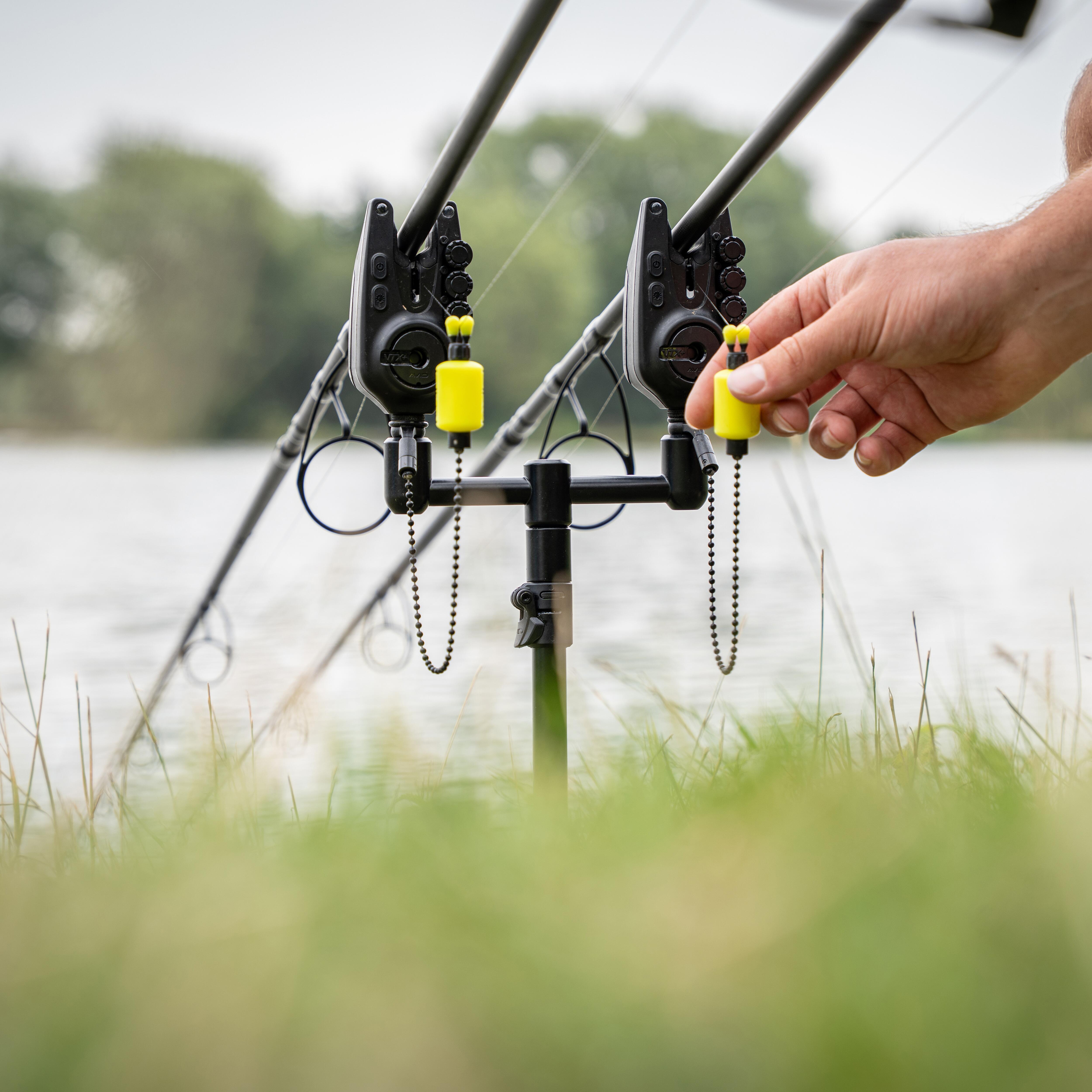 Sada signalizátorů Avid Carp VTX+ Bite Alarm Set 4+1