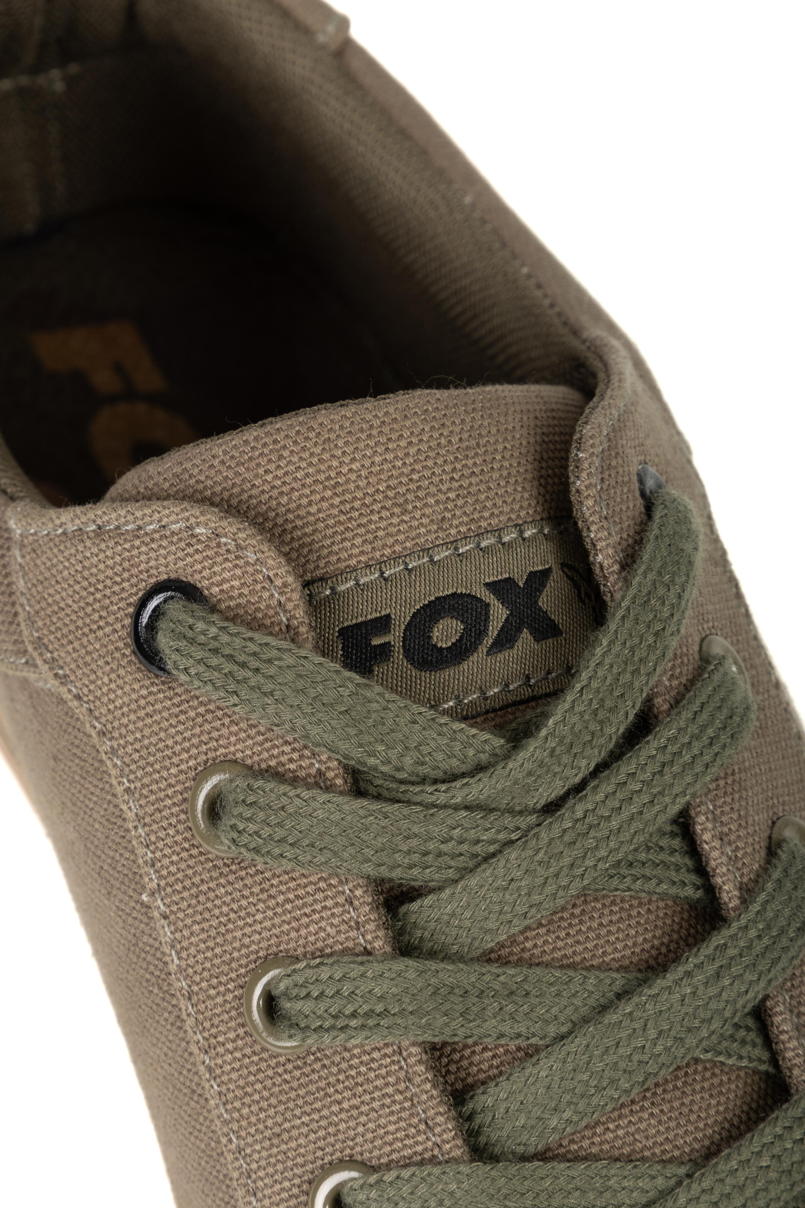 Khaki Canvas Shoe UK/EU 9 / 43
