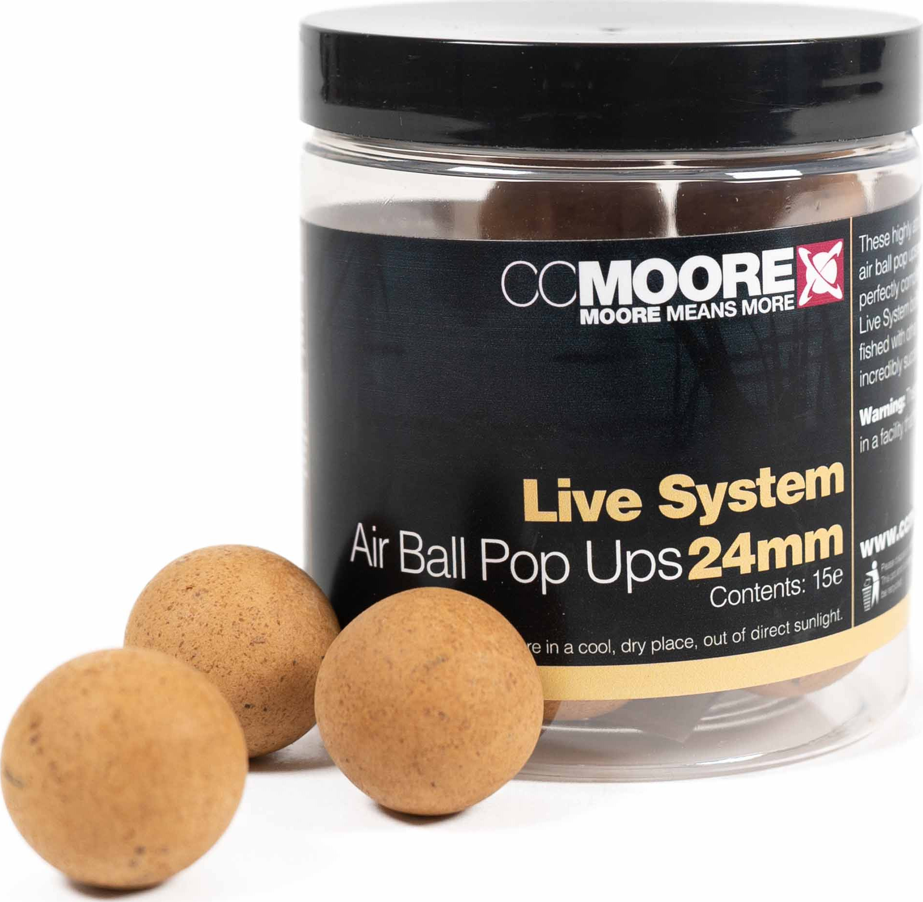 Live System Air Ball Pop Ups 24mm