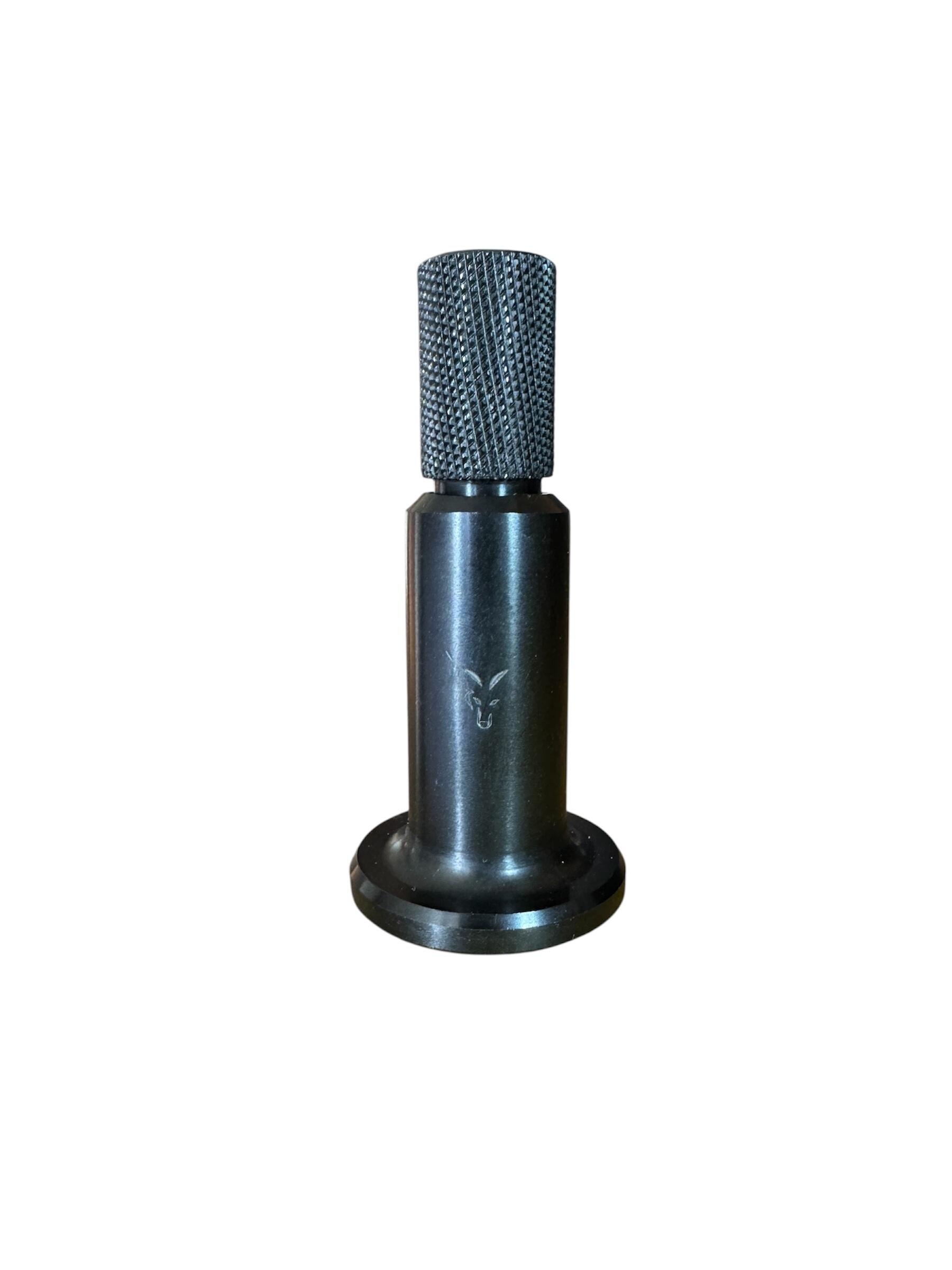 Black Label Slim Stage Stands x 2 (inc one insert)