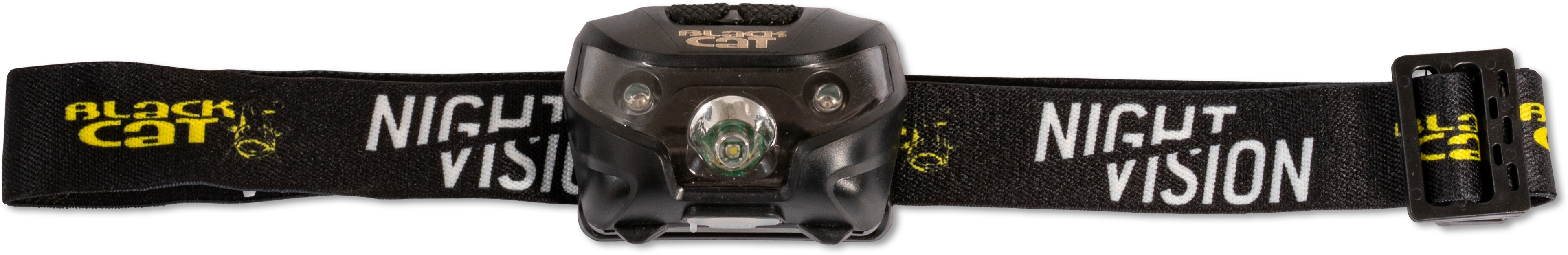 Čelovka Night Vision 1500 černá/zelená