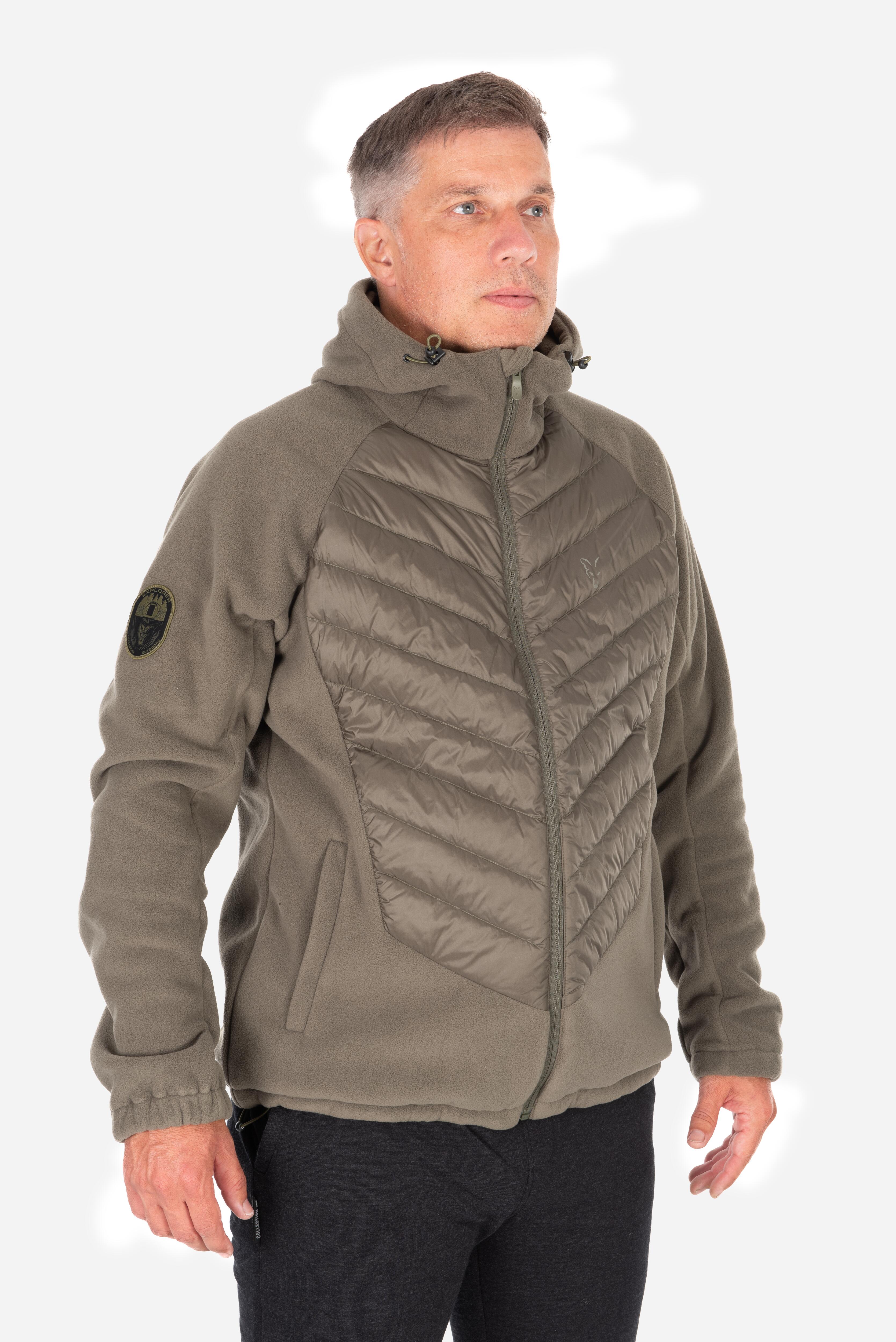Explorer Fleece Hooded Jacket M