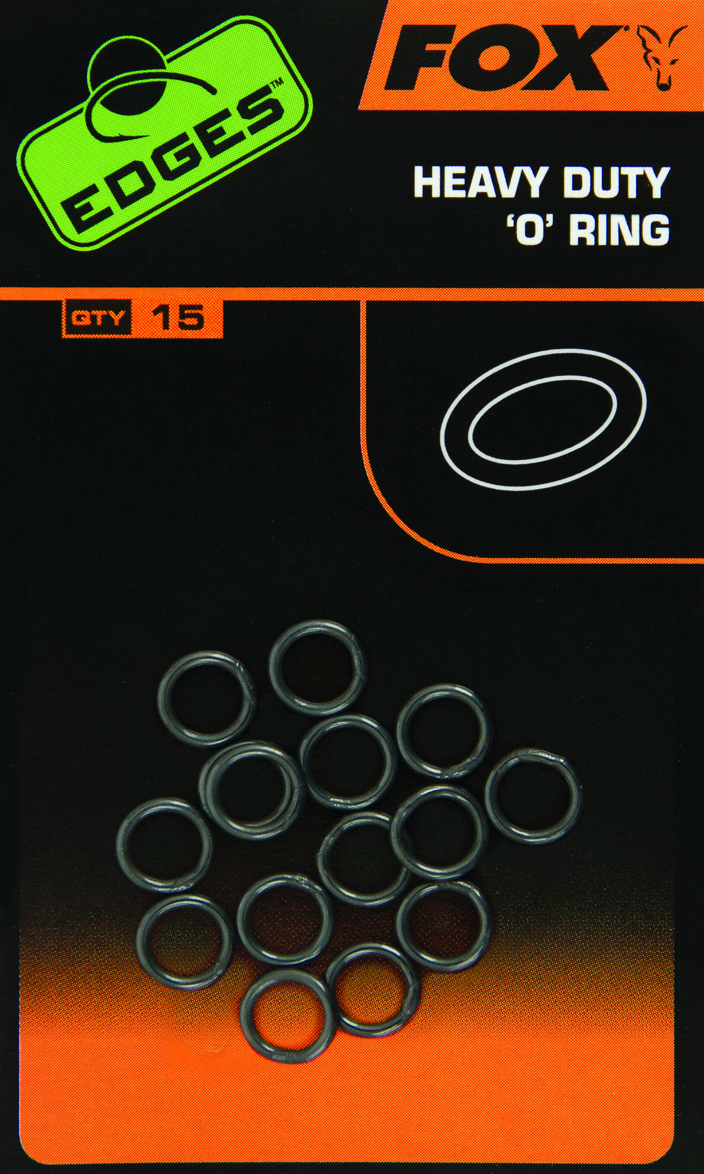 Edges Heavy Duty O Ring 15pcs