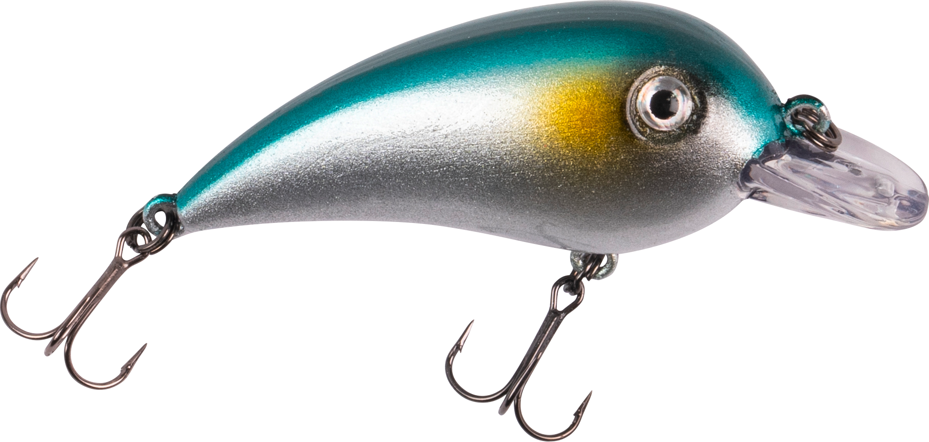 Wobler Zebco Demonic Crank 6.5cm 6.5g Silverfish