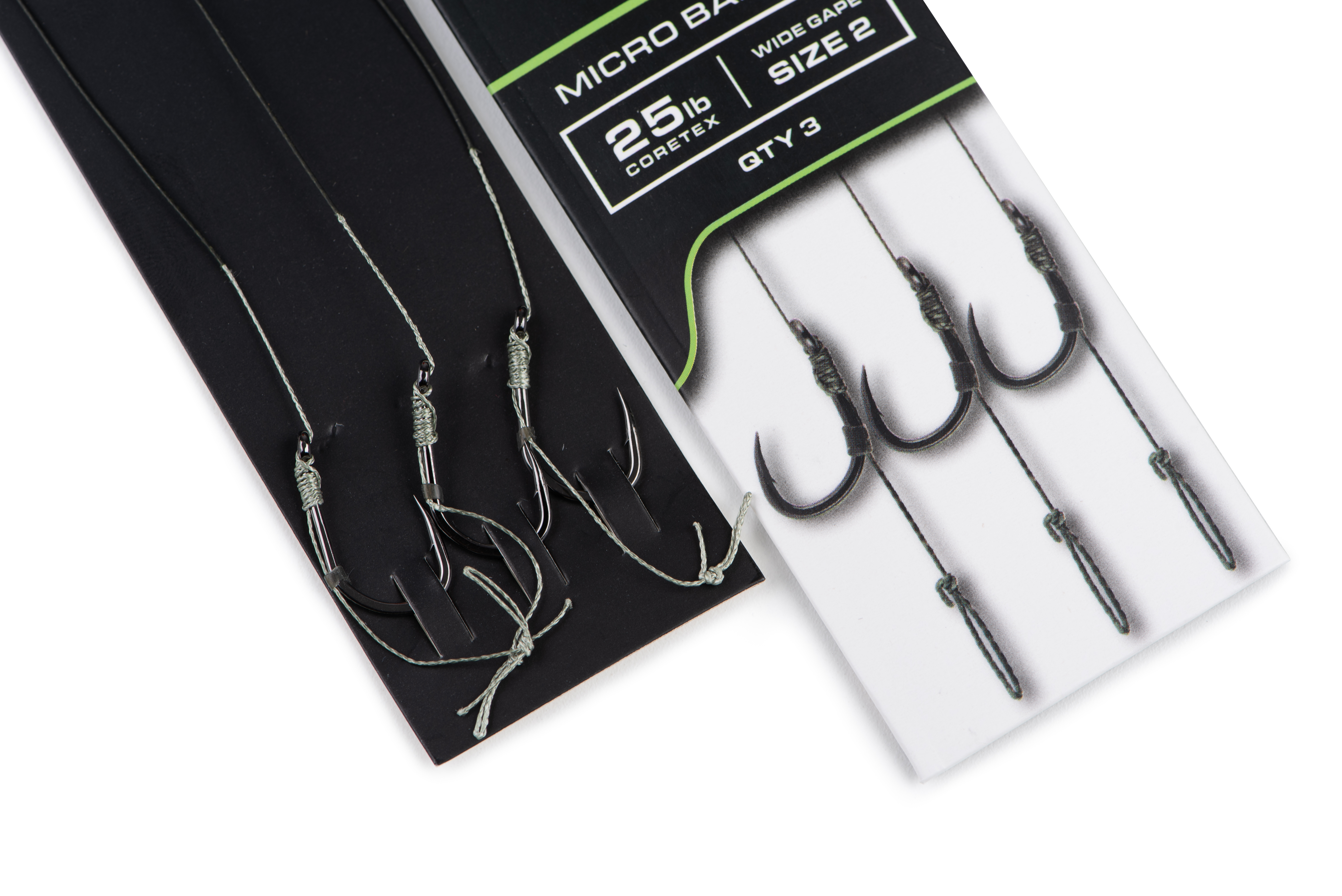 FOX Návazce Carp Ready Rigs Wide Gape 3ks #2