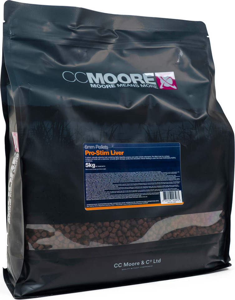 Pro-Stim Liver Pellets 6mm 5kg