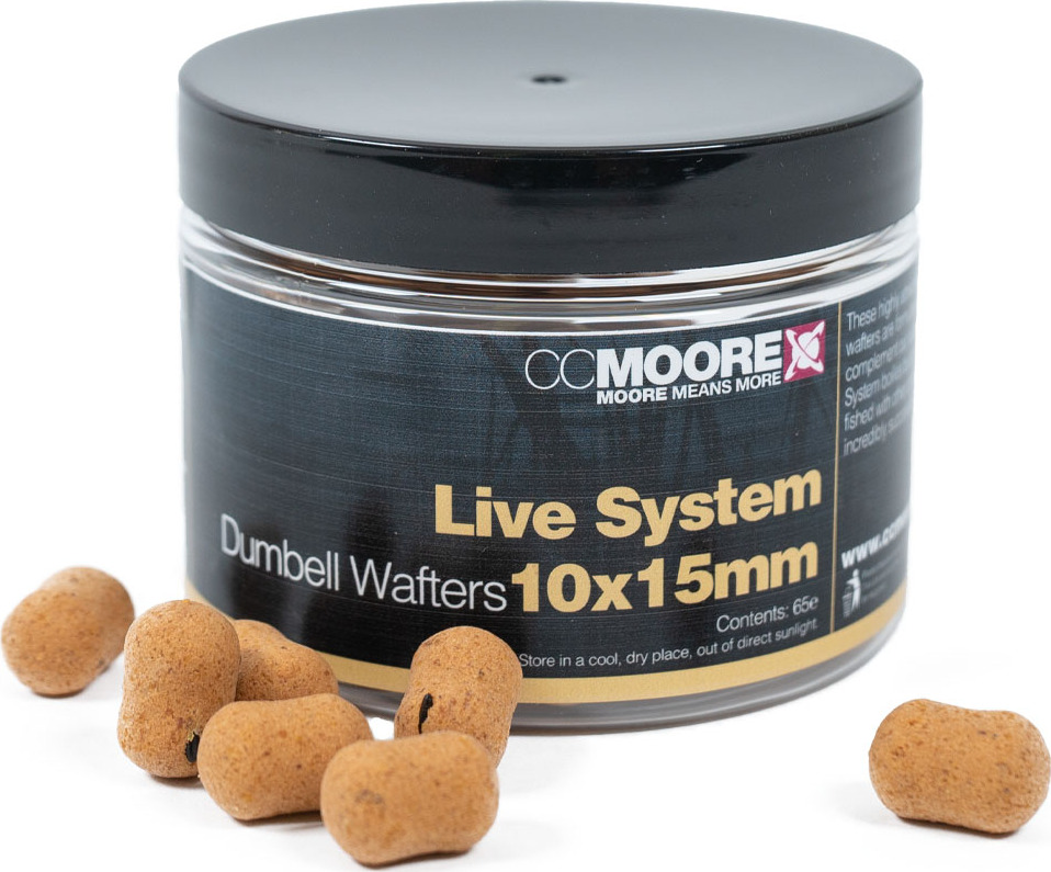 Live System Dumbell Wafters 10X15mm