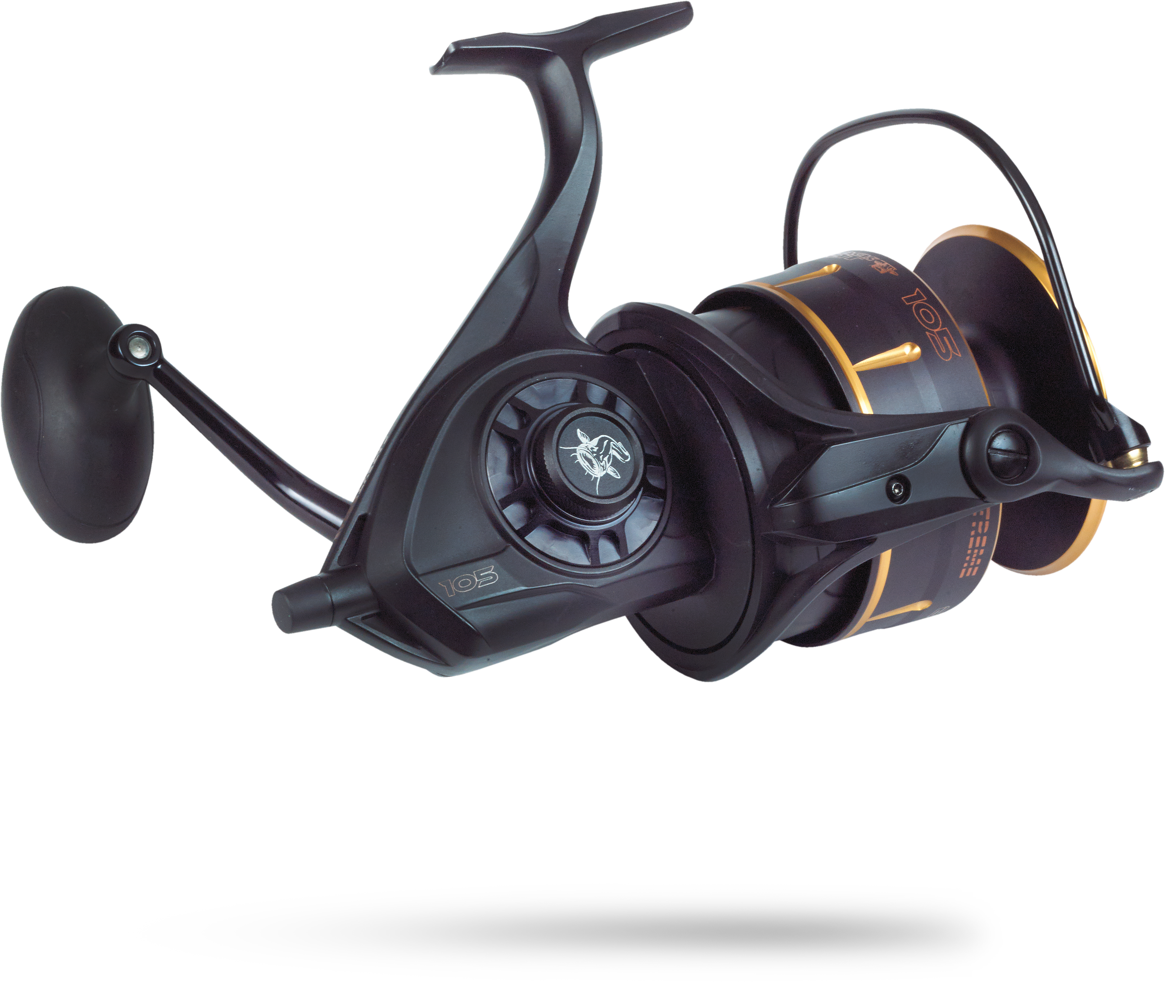 Catextreme Big Cat Model: 105 · Ložiska: 6 · 400m/ 0,55mm · Brzdná síla 27kg / 60lbs