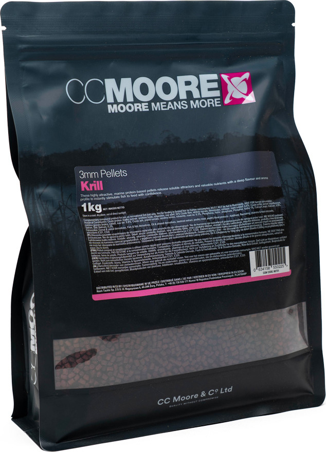 Krill Pellets 3mm 1kg
