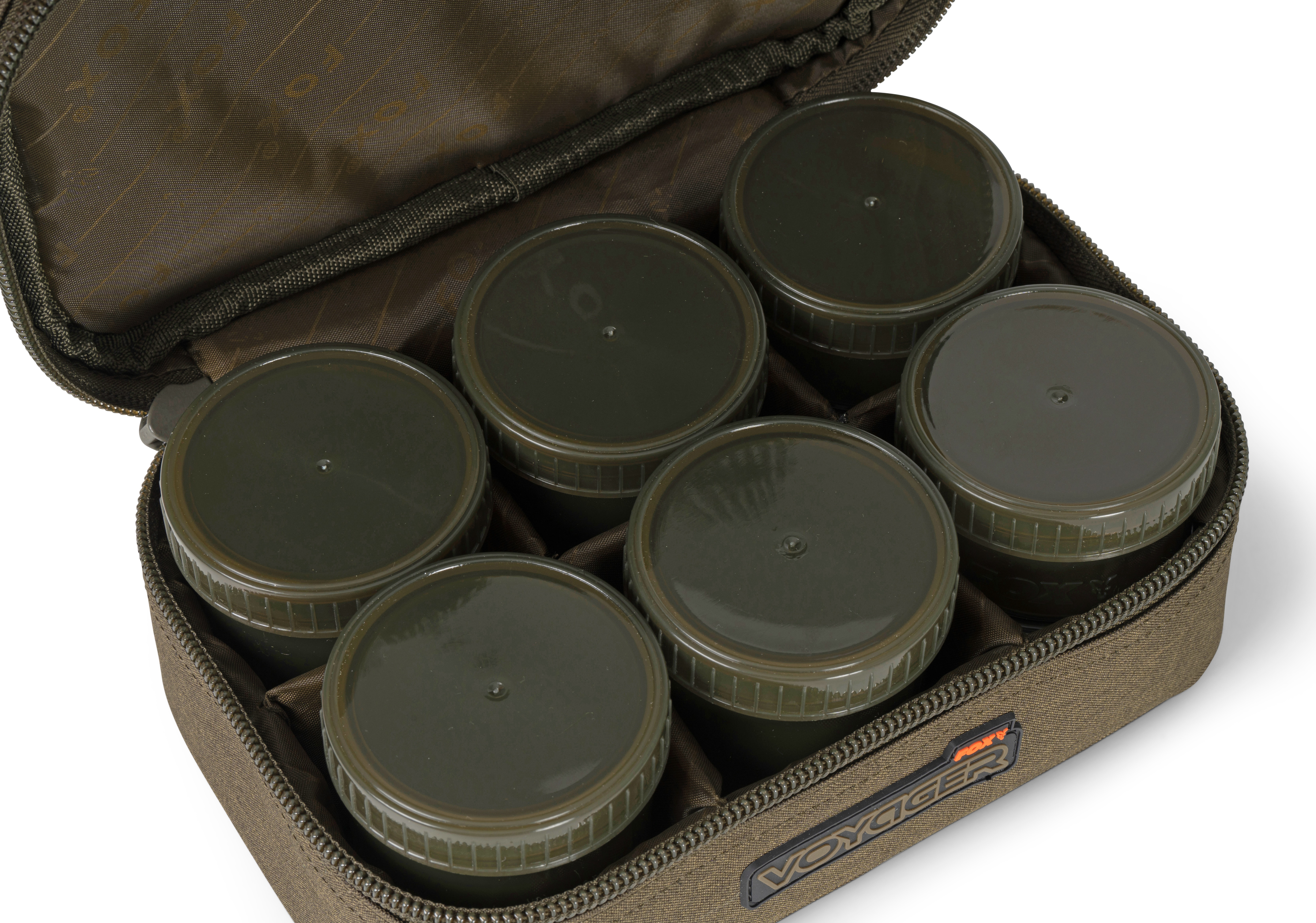 Voyager 8 Pot Hookbait case