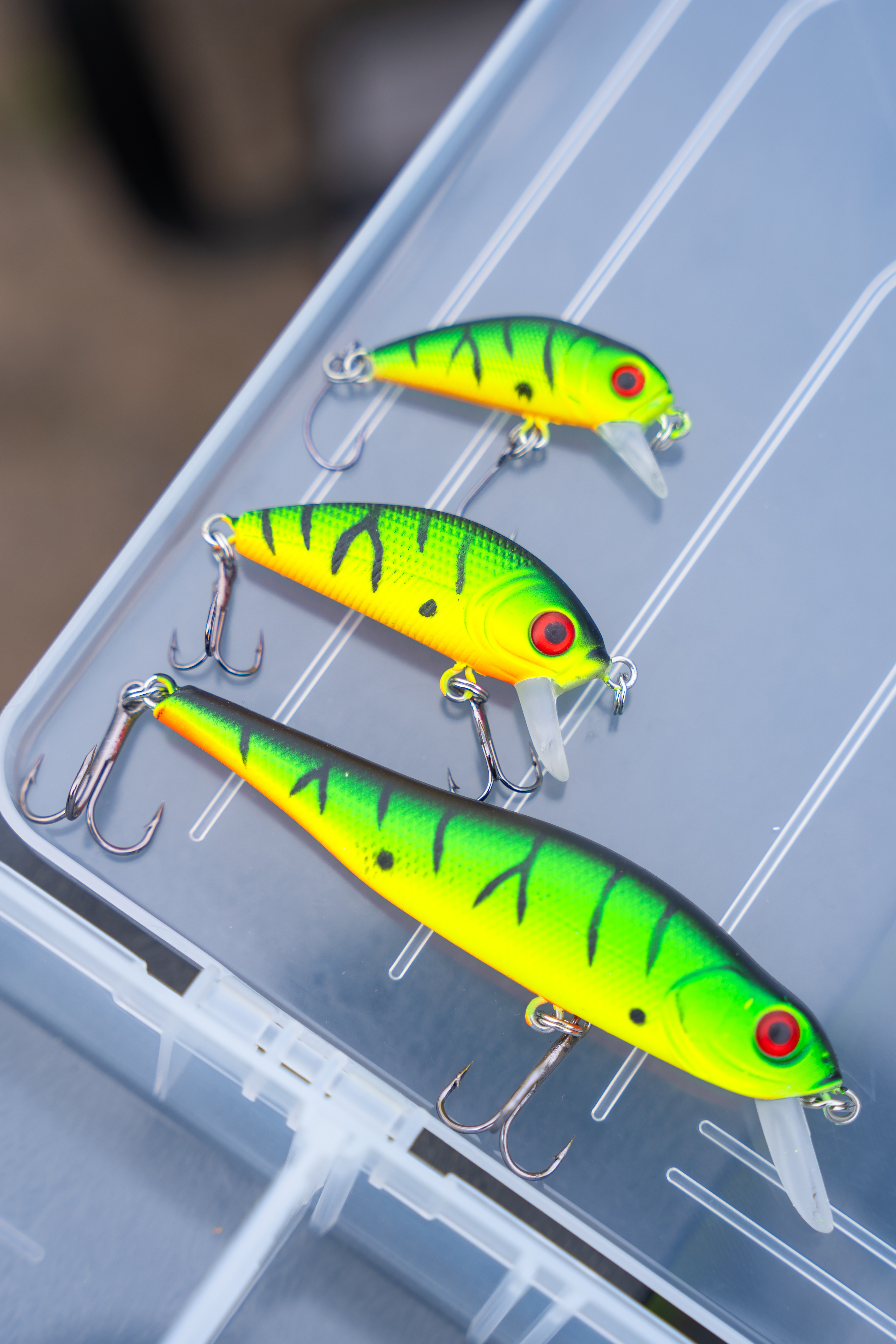 Wobler Zebco Demonic Zanderbait 9cm 9.9g Firetiger