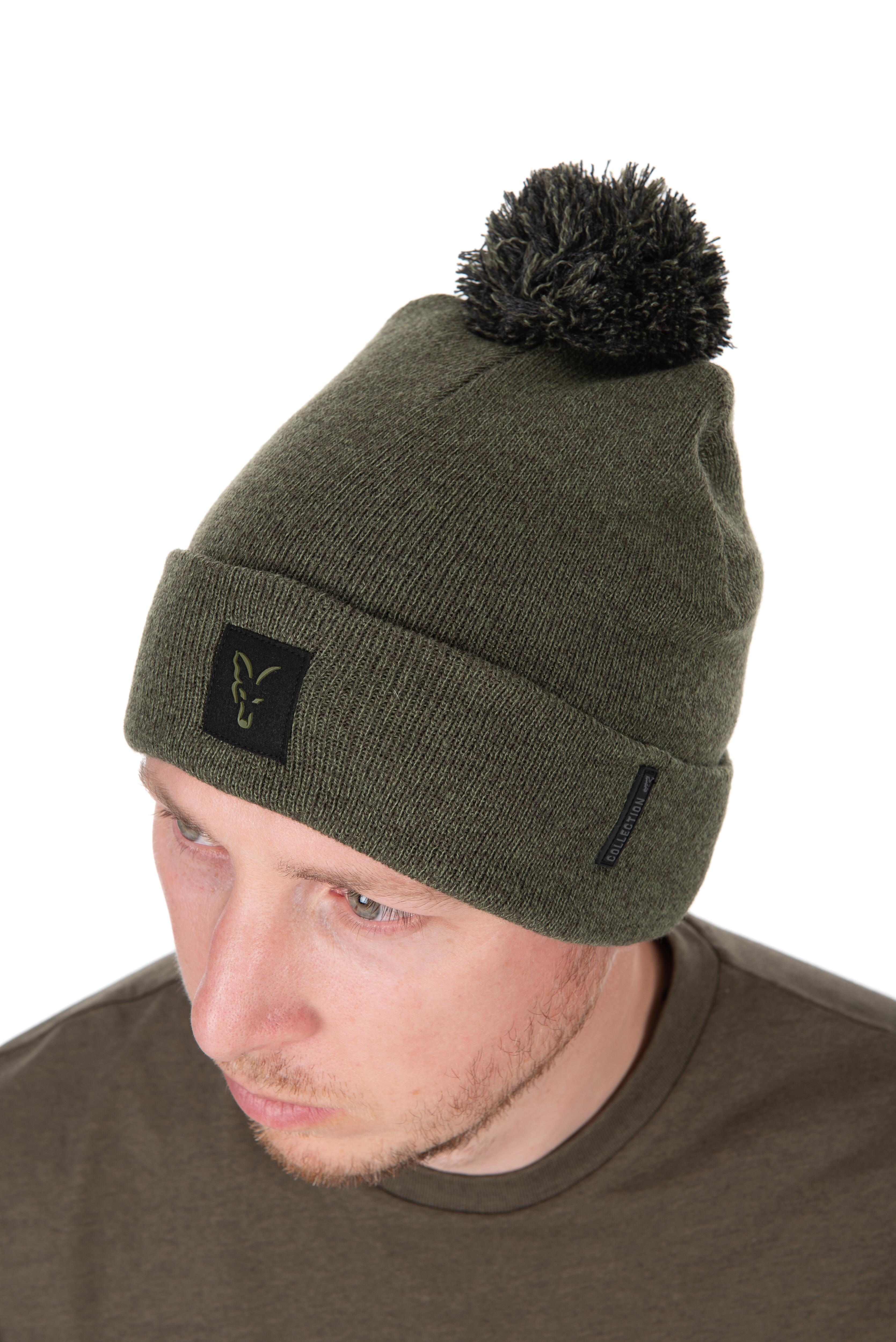 Collection Bobble Hat - G/B