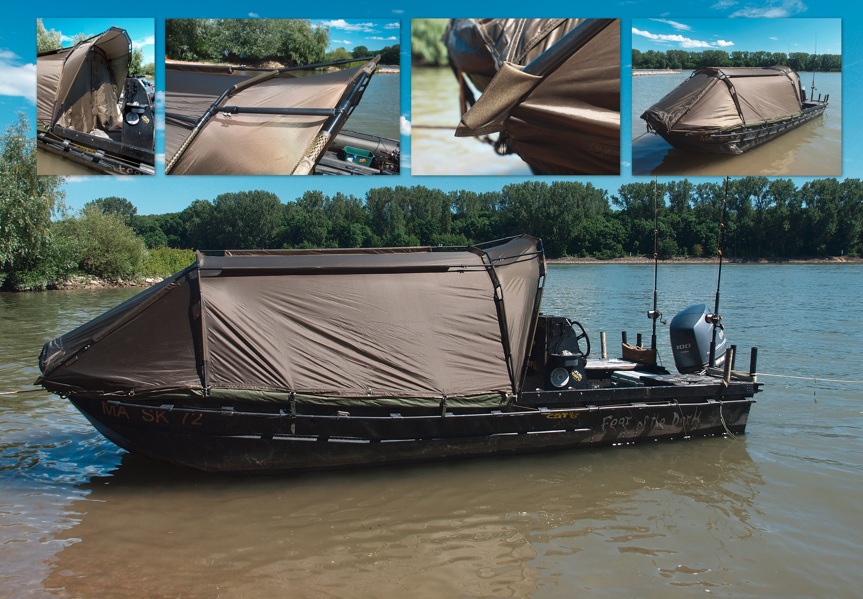 Special Boat Cave II L: 335cm W: 220cm H: 105cm