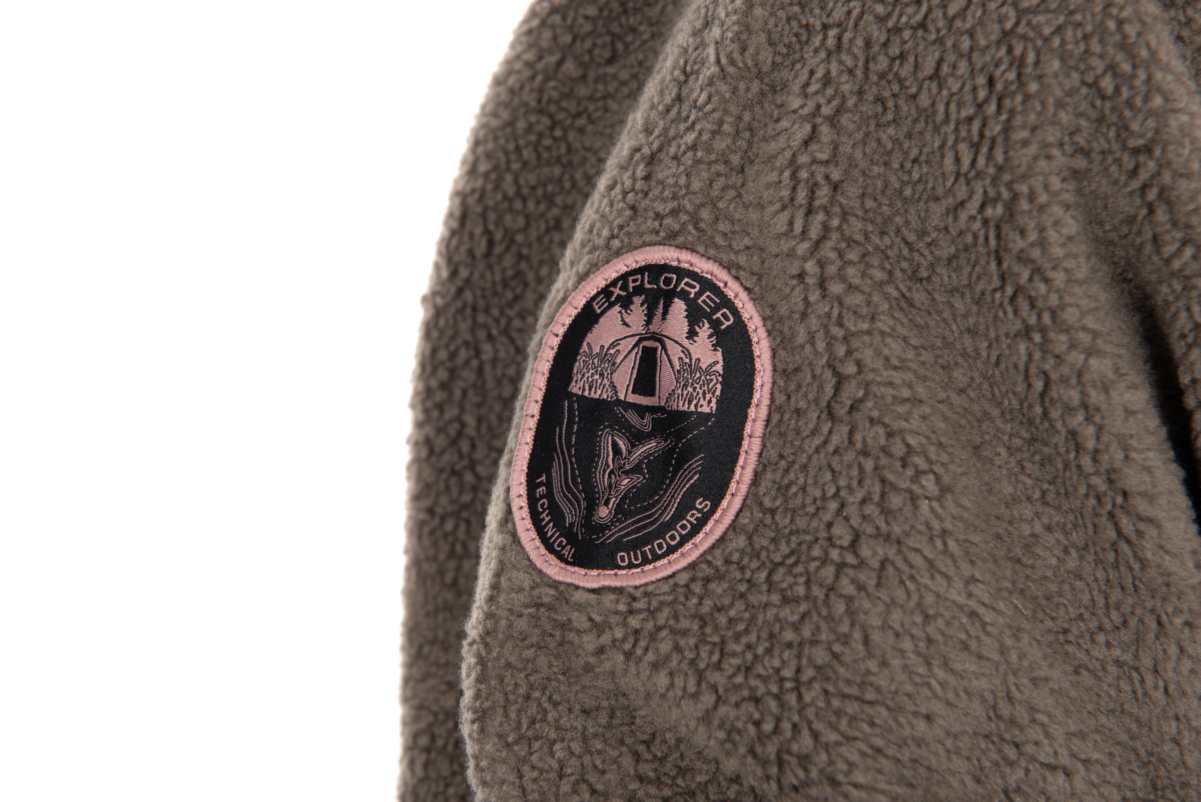 Explorer Fleece Hooded Jacket L 16-18