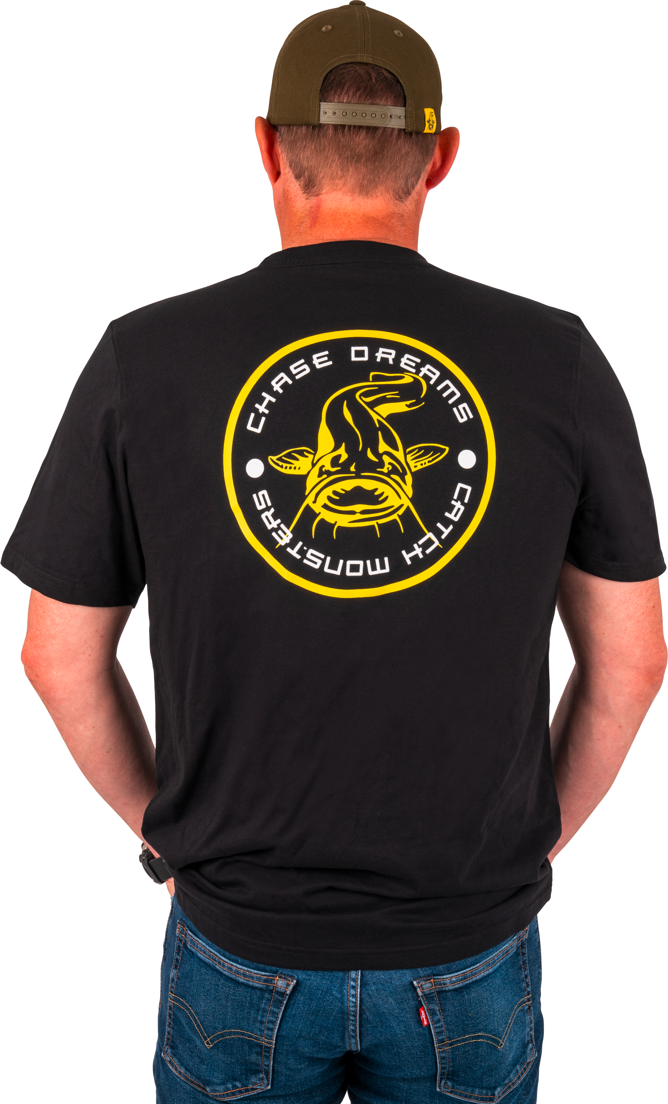 Chase Dreams Black Tee XXXL