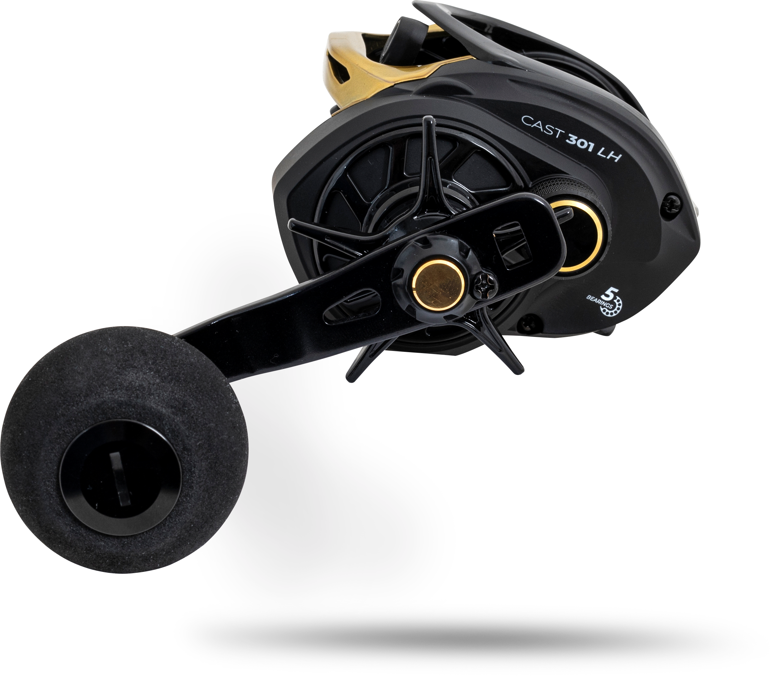 Cast 301 LH Ložiska: 5 · 210m/ 0,33mm · Brzdná síla 12 kg / 26,4lbs