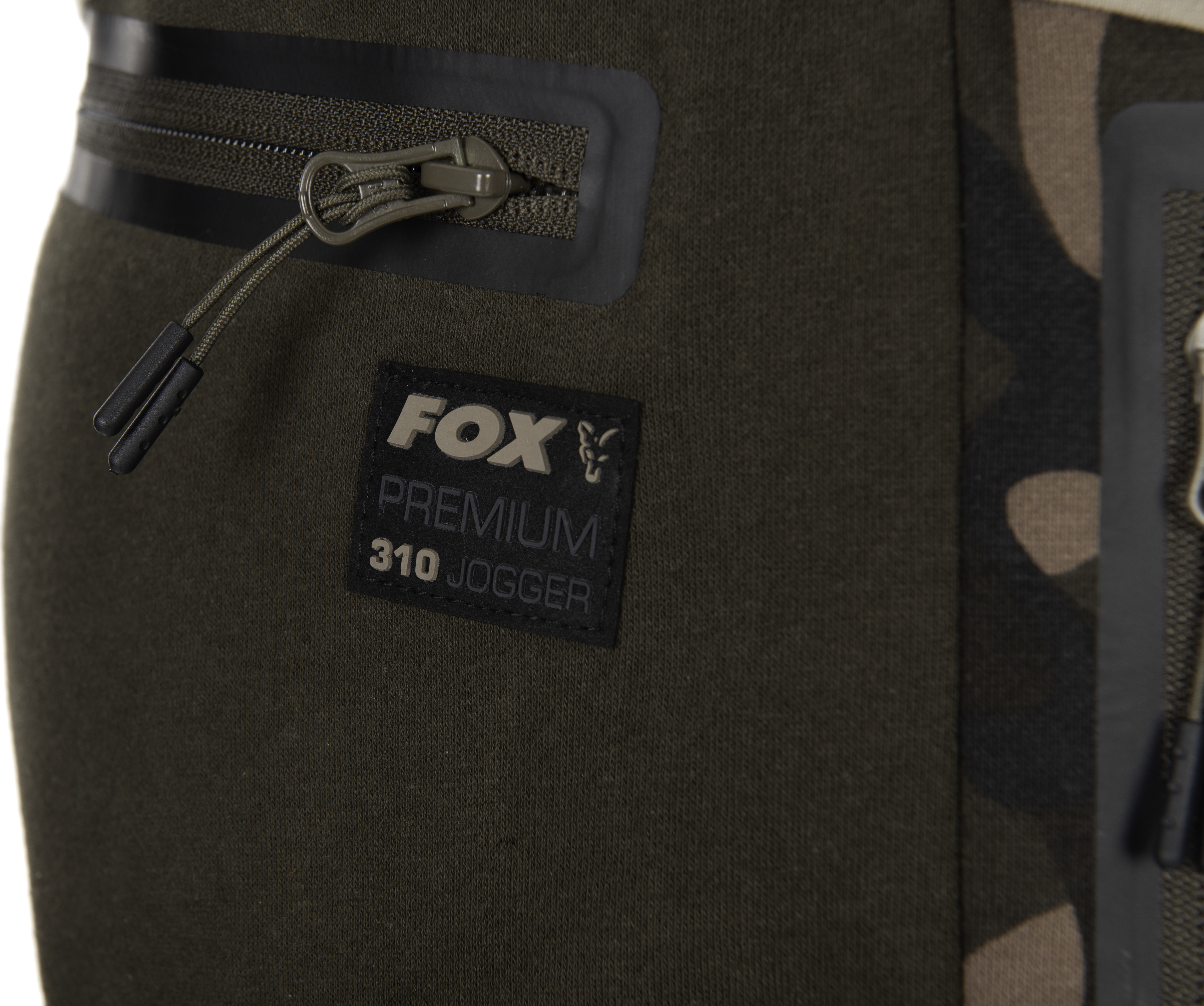 Khaki Camo Premium 310 Joggers 2XL