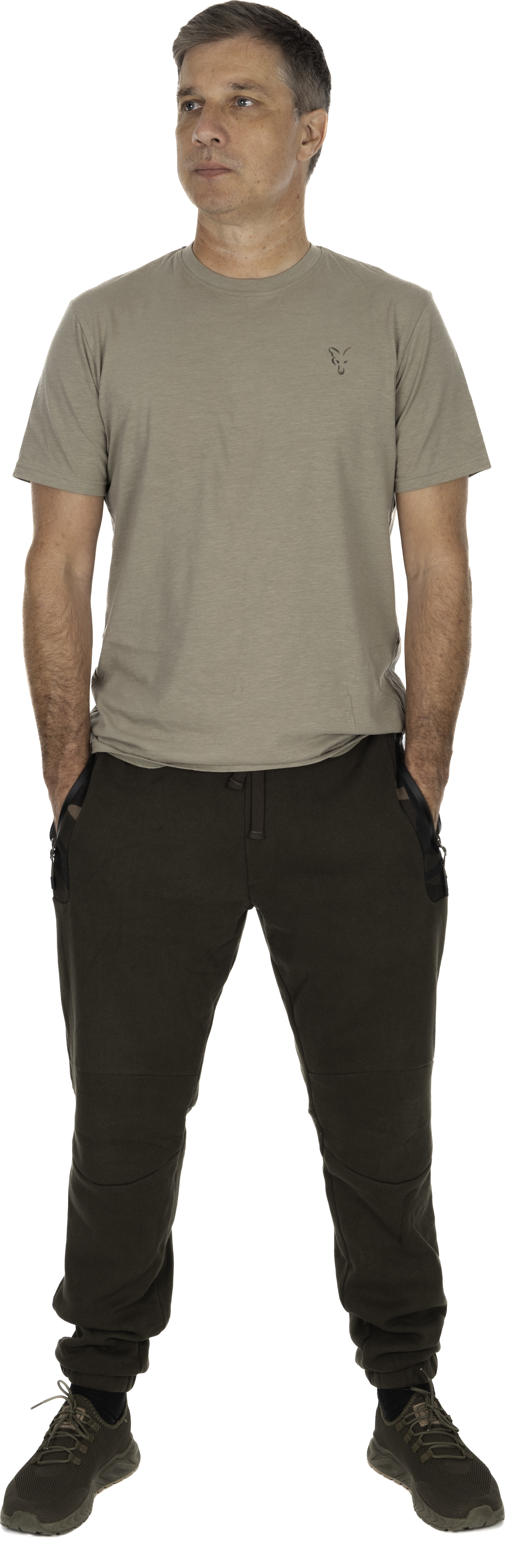 Khaki Camo Premium 310 Joggers XL