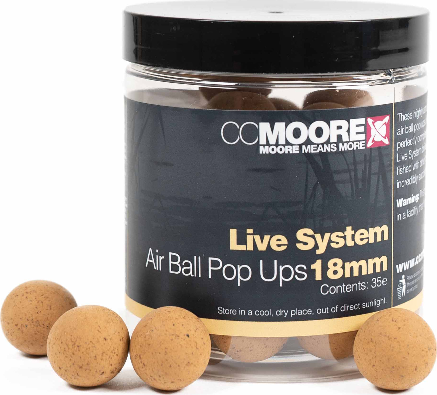 Live System Air Ball Pop Ups 18mm
