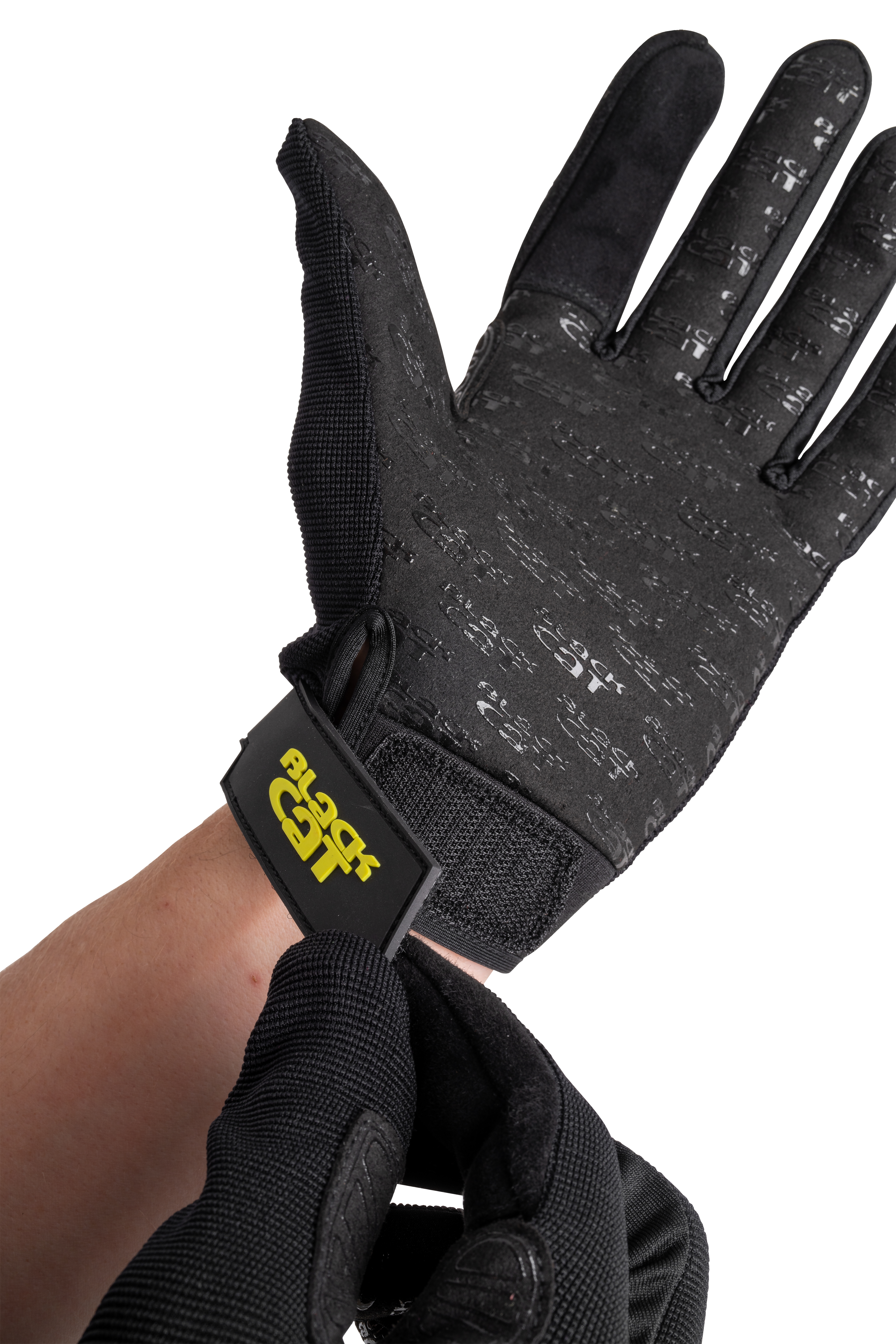 Cat Gripper Gloves Medium