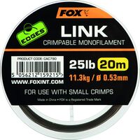 Edges Link trans Khaki 0.64mm/35lb(20M)